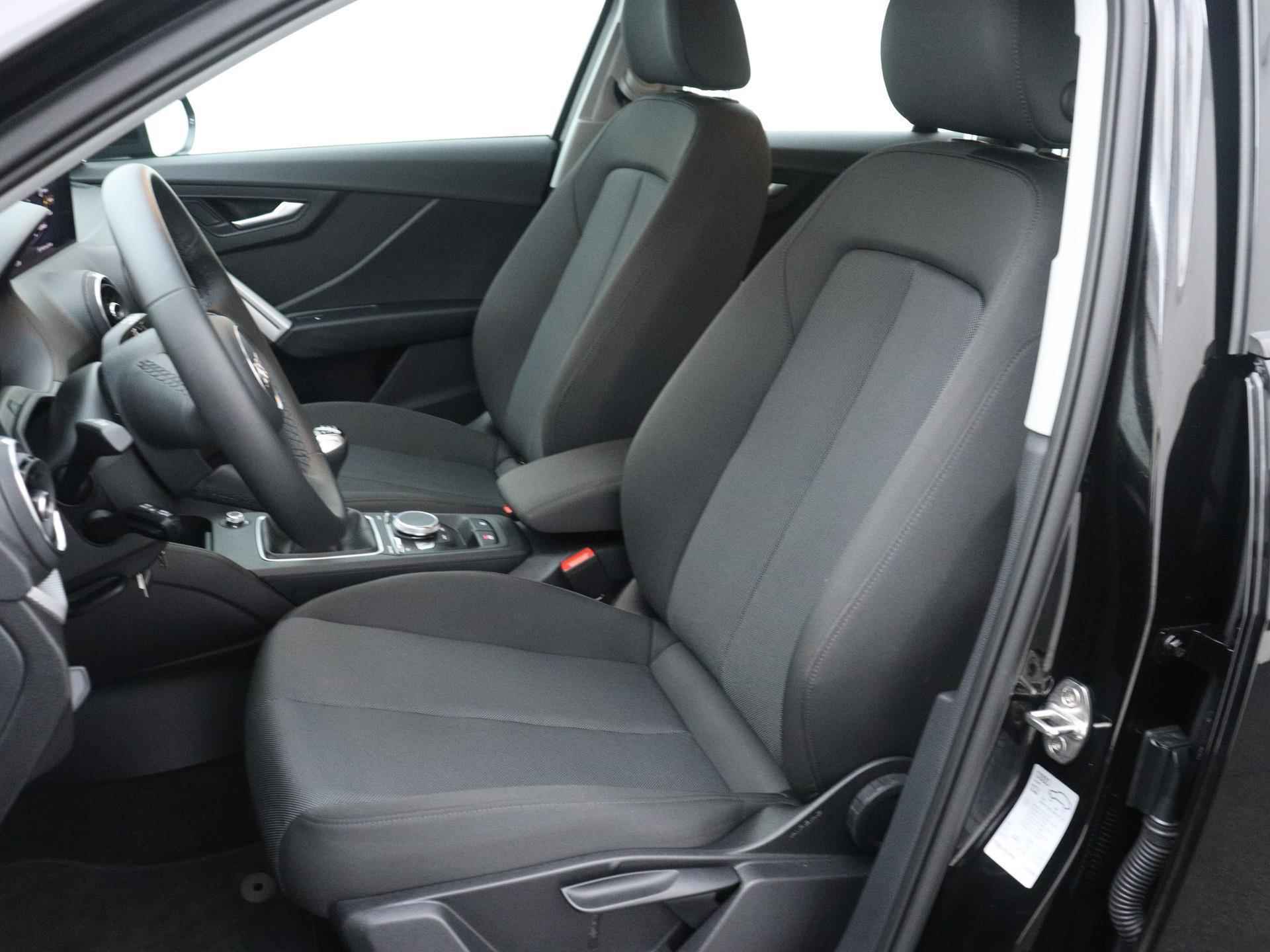 Audi Q2 30 TFSI Pro Line 110 PK | LED Koplampen | Apple Carplay/Android Auto | Virtual Cockpit | Climate Control | Cruise Control | Parkeersensoren | Lichtmetalen velgen | Fabrieksgarantie | - 6/31