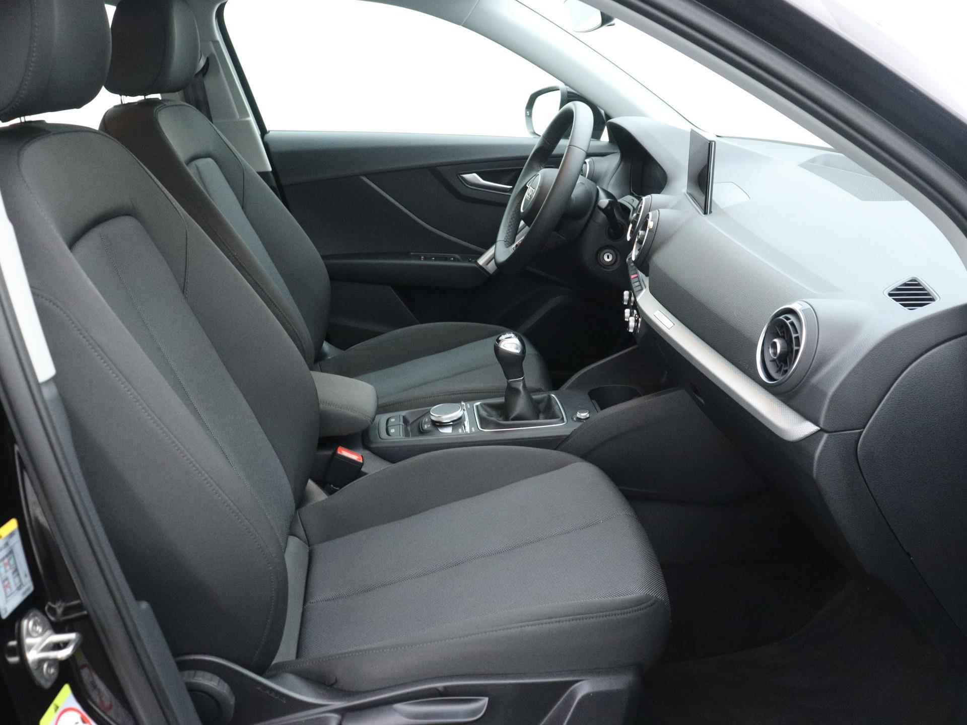Audi Q2 30 TFSI Pro Line 110 PK | LED Koplampen | Apple Carplay/Android Auto | Virtual Cockpit | Climate Control | Cruise Control | Parkeersensoren | Lichtmetalen velgen | Fabrieksgarantie | - 10/31