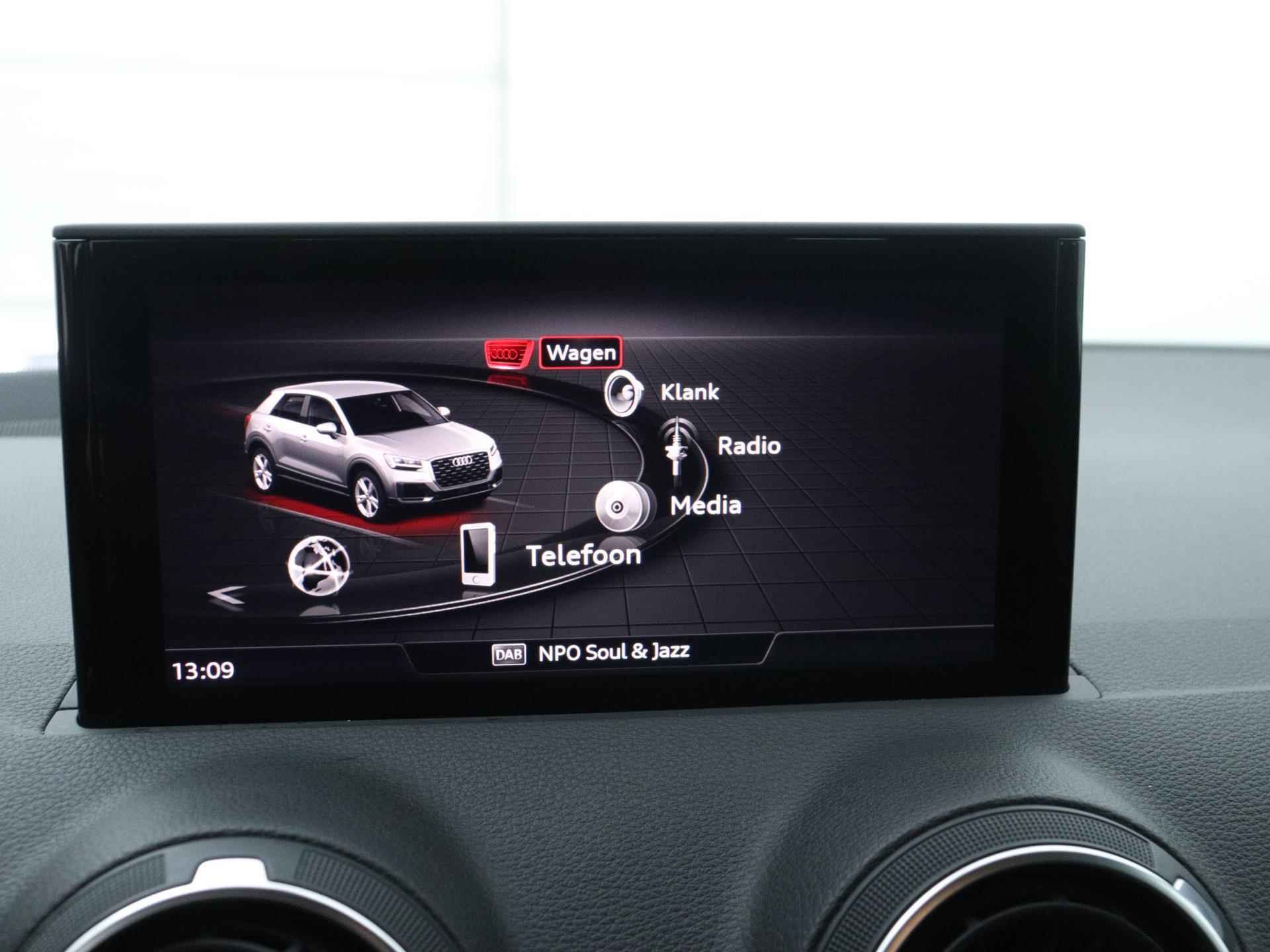 Audi Q2 30 TFSI Pro Line 110 PK | LED Koplampen | Apple Carplay/Android Auto | Virtual Cockpit | Climate Control | Cruise Control | Parkeersensoren | Lichtmetalen velgen | Fabrieksgarantie | - 15/31