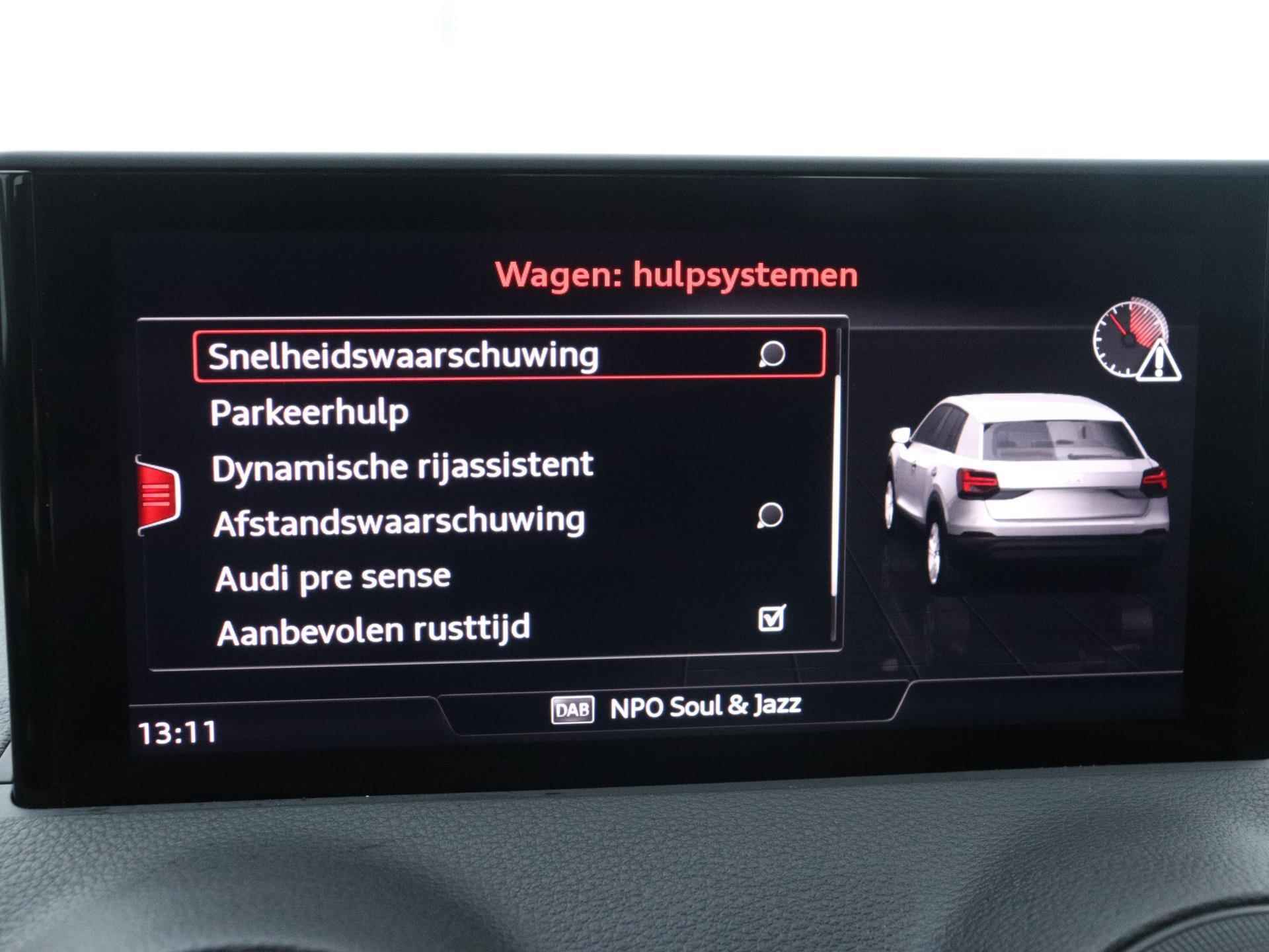 Audi Q2 30 TFSI Pro Line 110 PK | LED Koplampen | Apple Carplay/Android Auto | Virtual Cockpit | Climate Control | Cruise Control | Parkeersensoren | Lichtmetalen velgen | Fabrieksgarantie | - 20/31