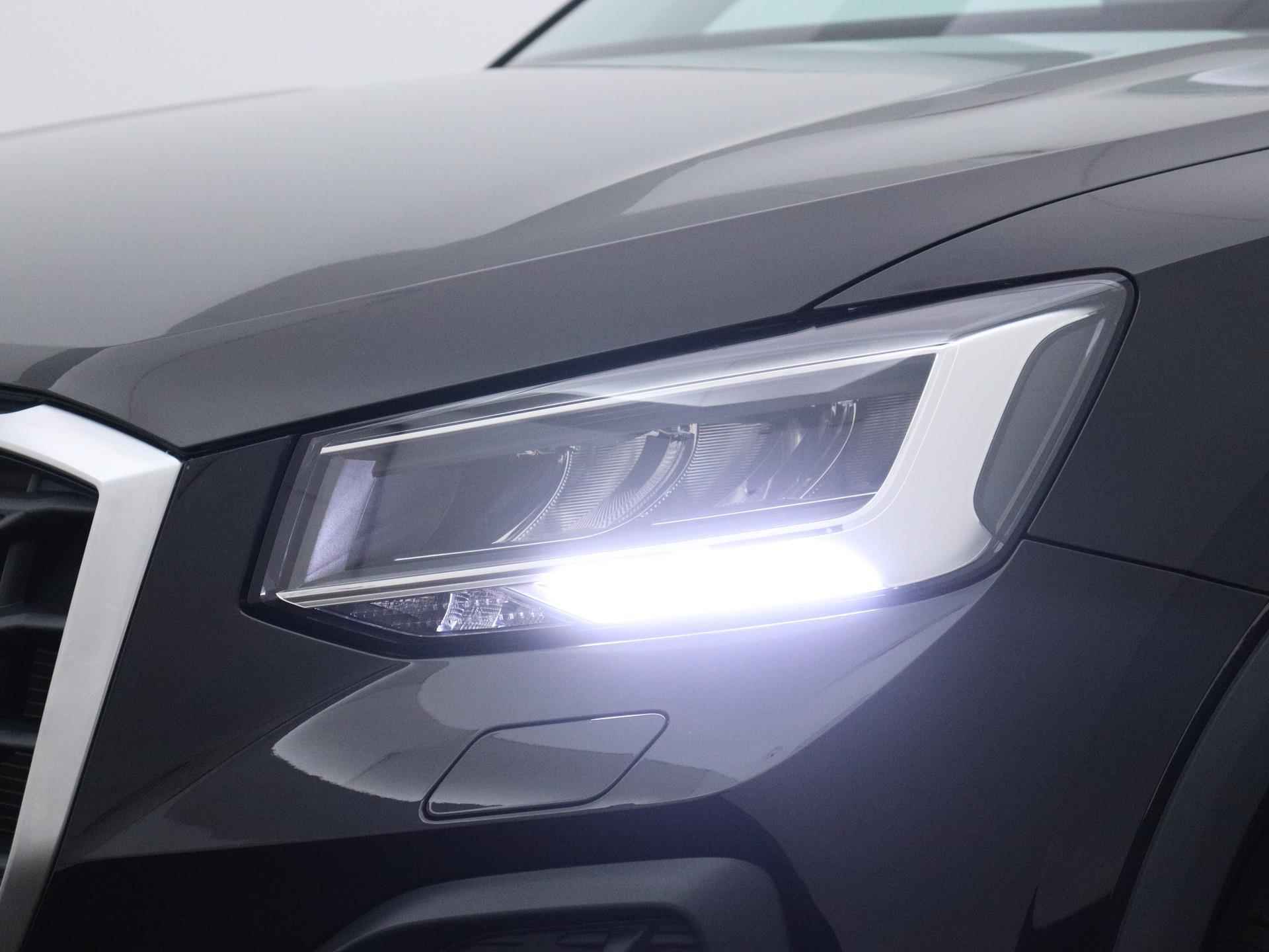 Audi Q2 30 TFSI Pro Line 110 PK | LED Koplampen | Apple Carplay/Android Auto | Virtual Cockpit | Climate Control | Cruise Control | Parkeersensoren | Lichtmetalen velgen | Fabrieksgarantie | - 27/31