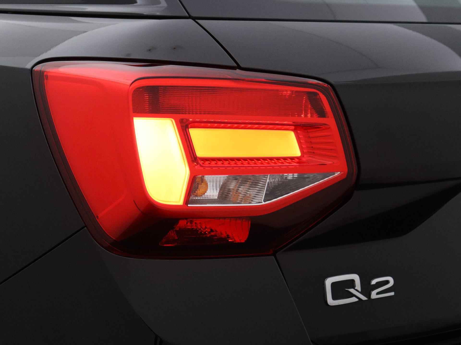 Audi Q2 30 TFSI Pro Line 110 PK | LED Koplampen | Apple Carplay/Android Auto | Virtual Cockpit | Climate Control | Cruise Control | Parkeersensoren | Lichtmetalen velgen | Fabrieksgarantie | - 28/31