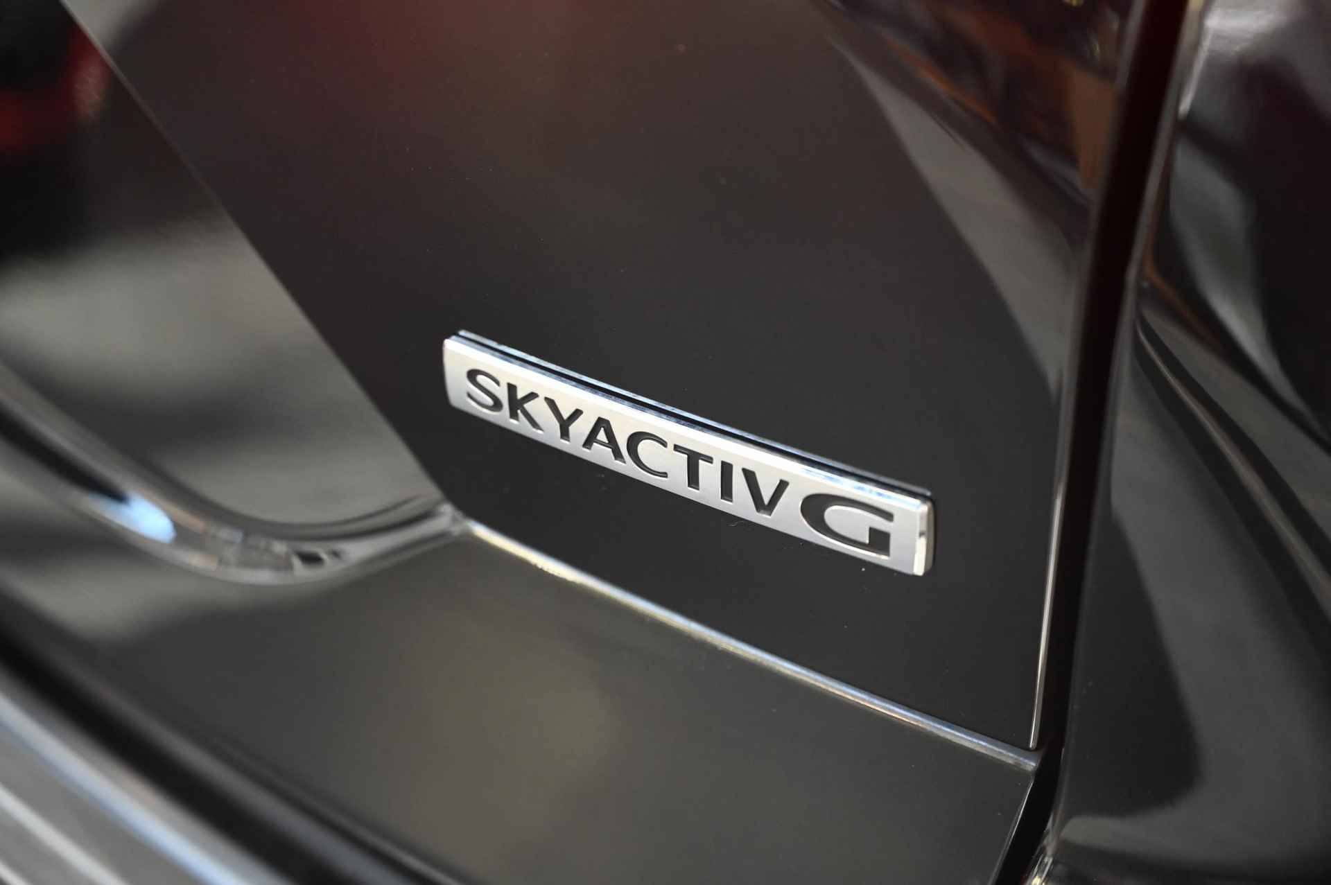 Mazda CX-5 SkyActiv-G 165 automaat Luxury met Wit leer *Trekhaak* *BTW auto* *Dealeronderhouden* - 10/54