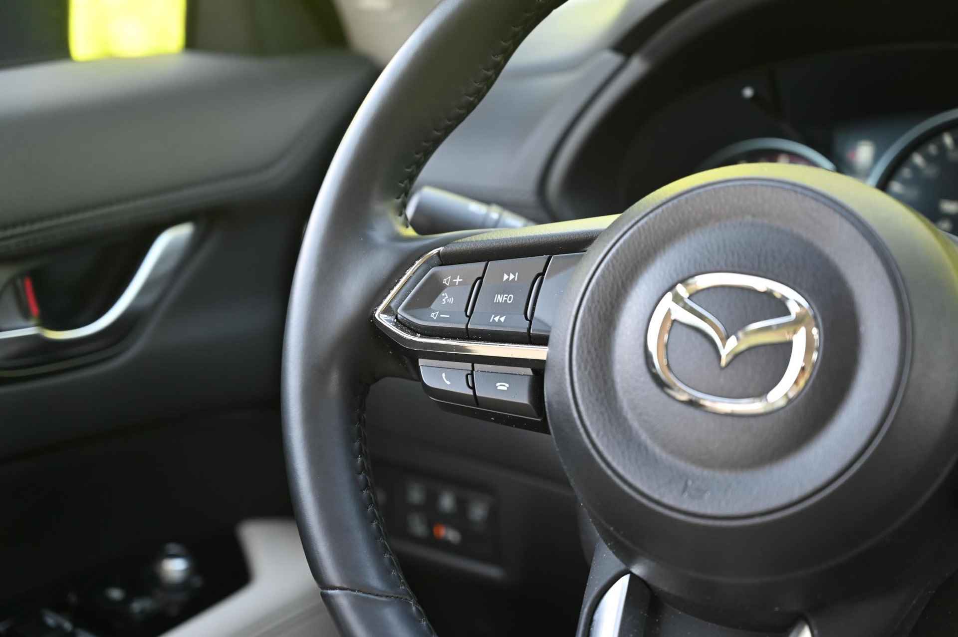 Mazda CX-5 SkyActiv-G 165 automaat Luxury met Wit leer *Trekhaak* *BTW auto* *Dealeronderhouden* - 24/54