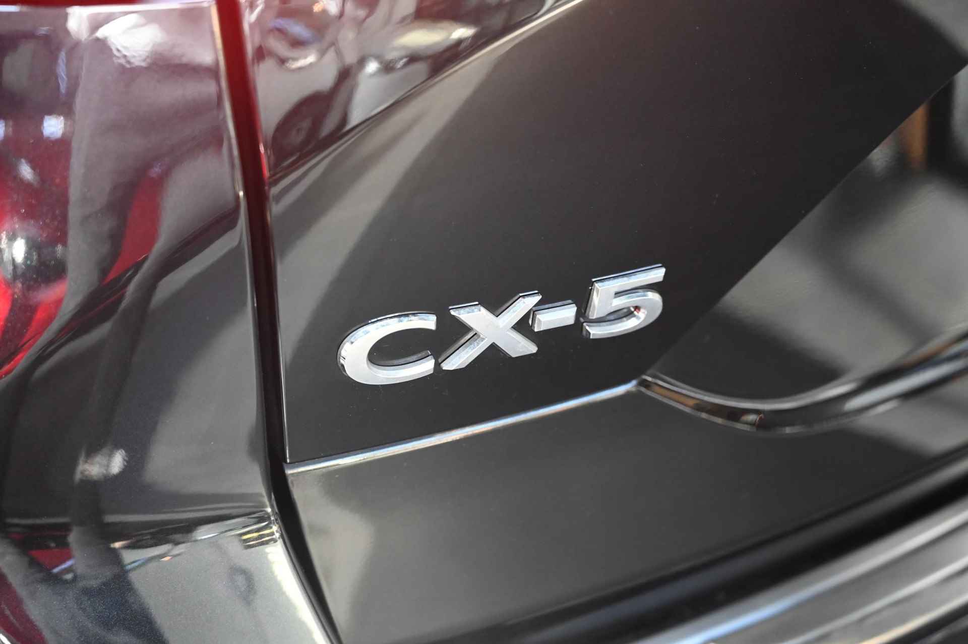 Mazda CX-5 SkyActiv-G 165 automaat Luxury met Wit leer *Trekhaak* *BTW auto* *Dealeronderhouden* - 9/54