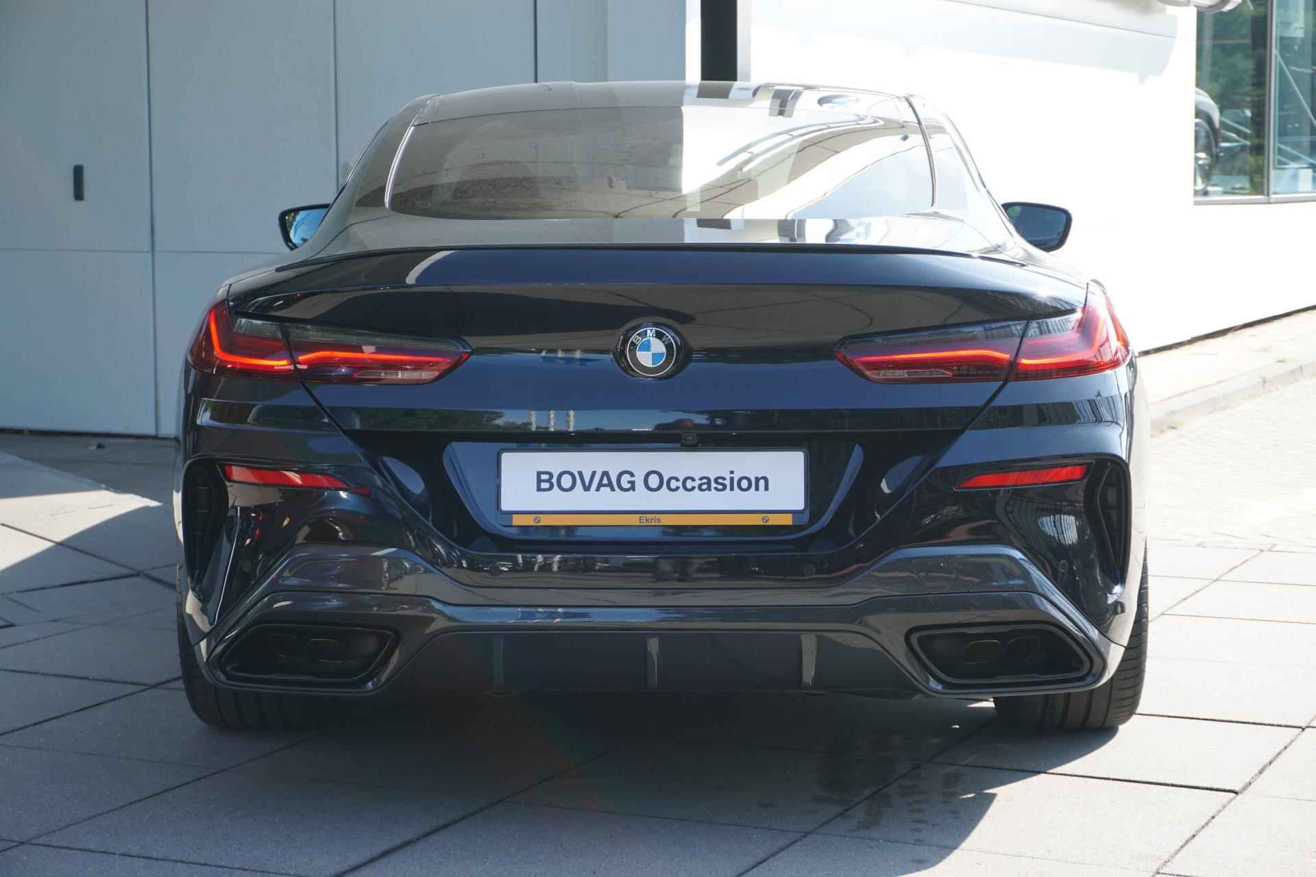 BMW 8 Serie Coupé M850i xDrive Aut. High Executive / M Sportpakket / 20" LMV / Co-Pilot / Laserlight | Showroom Sale - 5/42