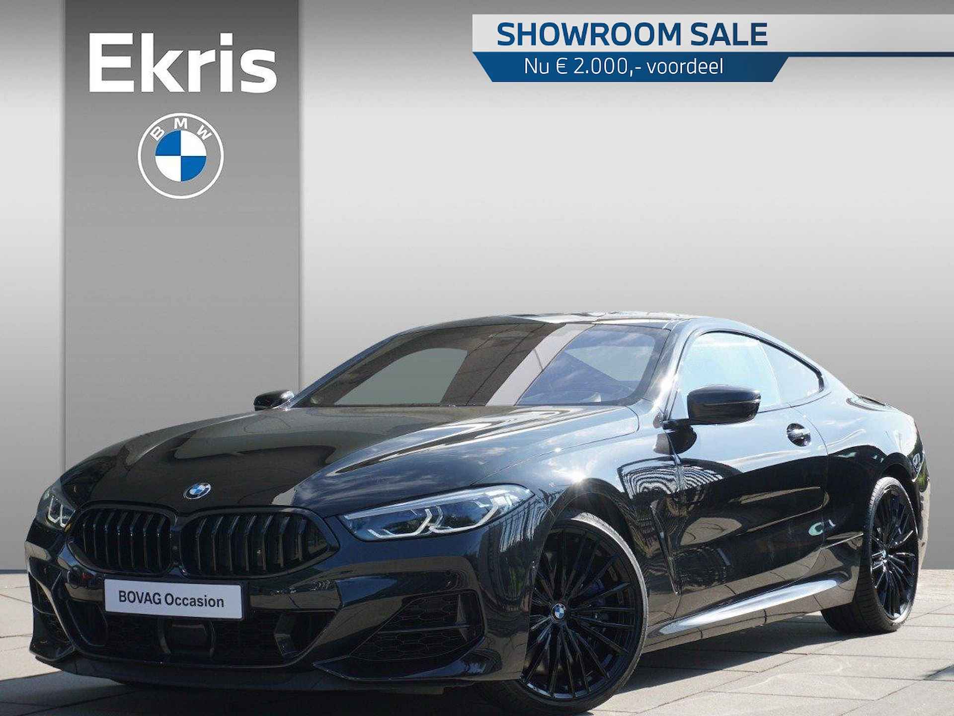 BMW 8 Serie Coupé M850i xDrive Aut. High Executive / M Sportpakket / 20" LMV / Co-Pilot / Laserlight | Showroom Sale - 1/42