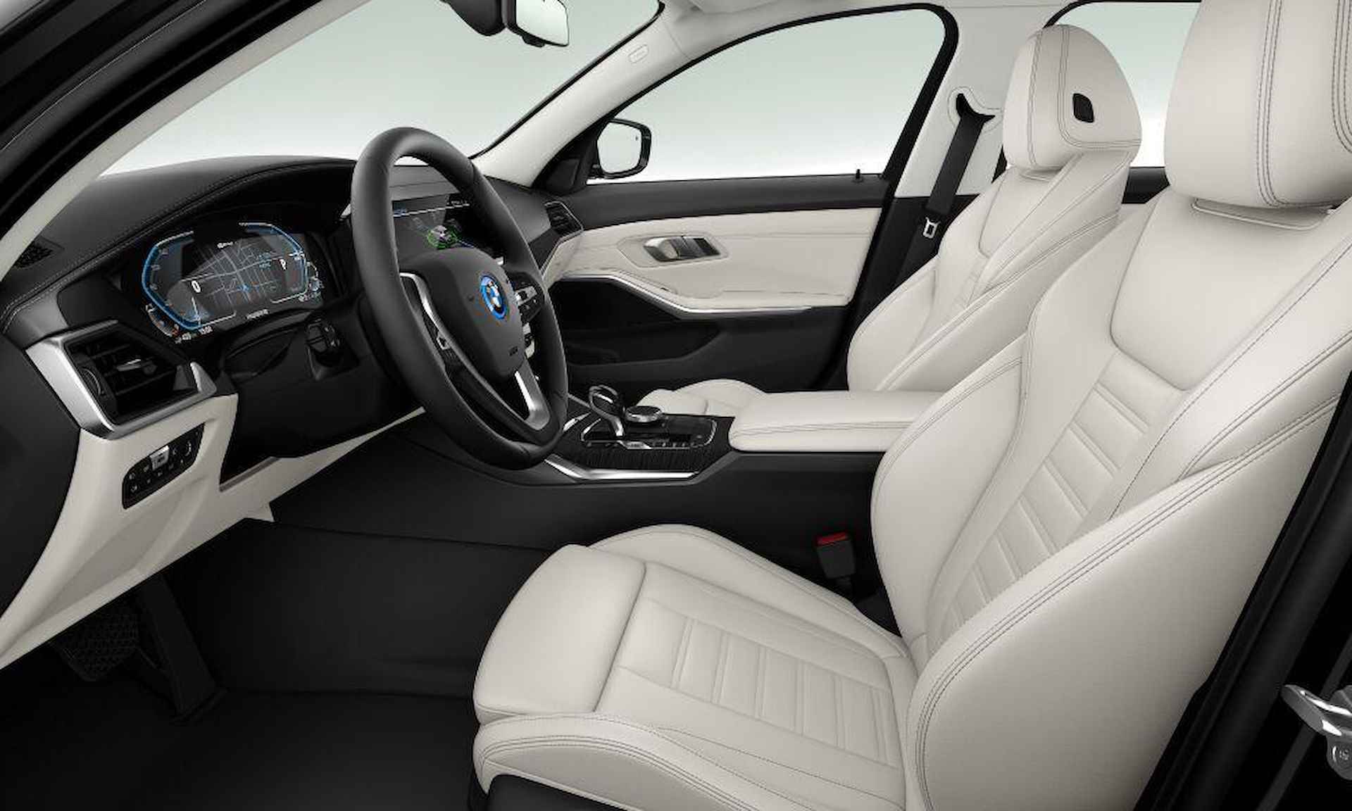 BMW 3-serie Touring 330e Luxury Line - Elektrisch verstelbare/verwarmde voorstoelen - Sportstoel - Geluiddempende ruiten - Comfort Acces - Automatisch dimmende binnen/buiten spiegel - Cruise Control - - 4/18