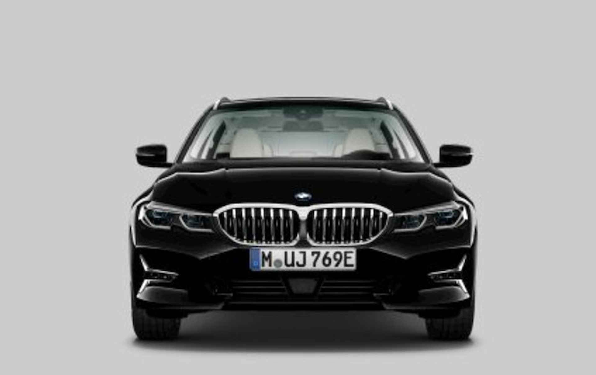 BMW 3-serie Touring 330e Luxury Line - Elektrisch verstelbare/verwarmde voorstoelen - Sportstoel - Geluiddempende ruiten - Comfort Acces - Automatisch dimmende binnen/buiten spiegel - Cruise Control - - 9/18