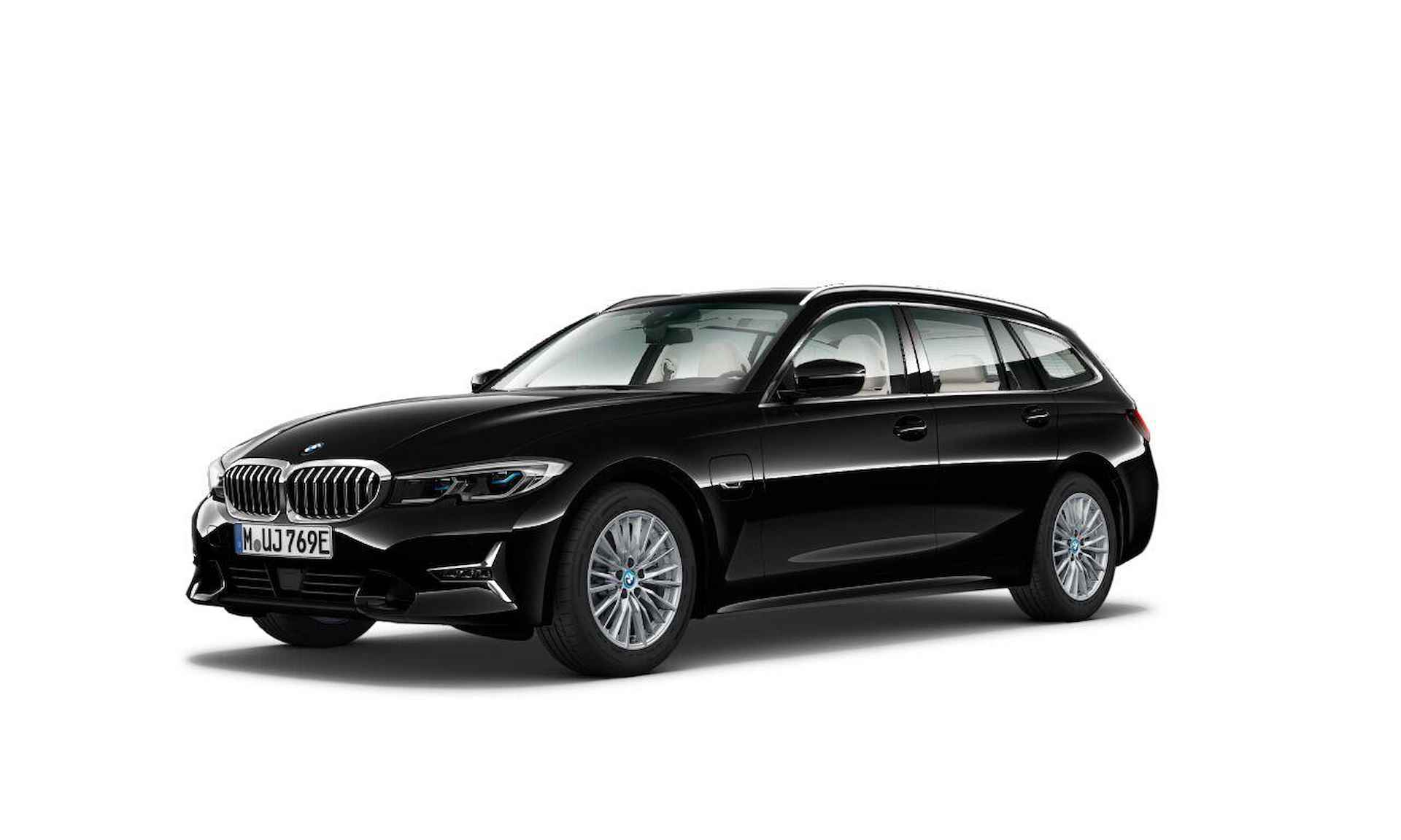 BMW 3-serie Touring 330e Luxury Line - Elektrisch verstelbare/verwarmde voorstoelen - Sportstoel - Geluiddempende ruiten - Comfort Acces - Automatisch dimmende binnen/buiten spiegel - Cruise Control - - 10/18