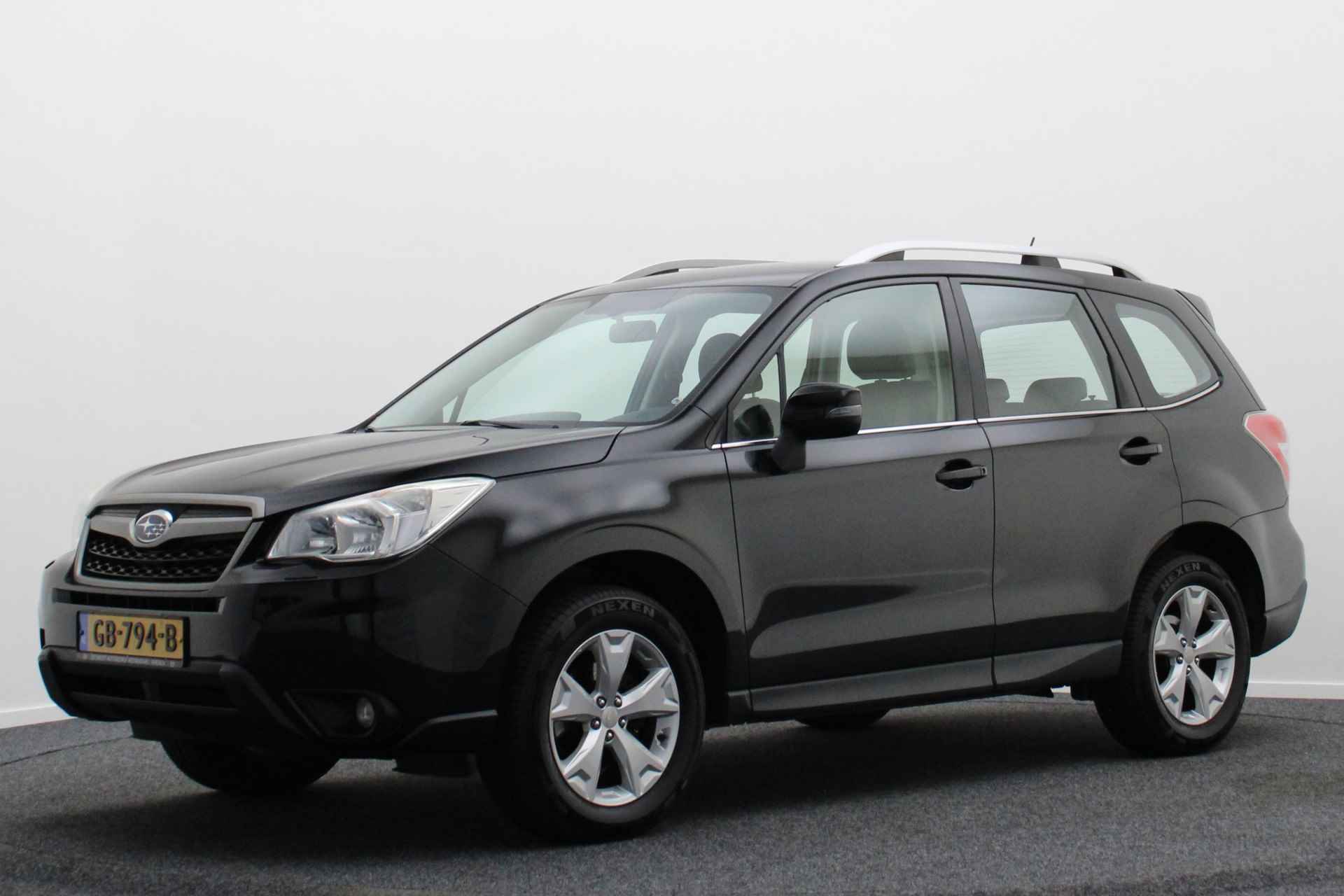 Subaru Forester 2.0 Luxury AWD Automaat Leer, Camera, Climate, Cruise, Navigatie, Stoelverwarming, Trekhaak, 17'' - 14/42