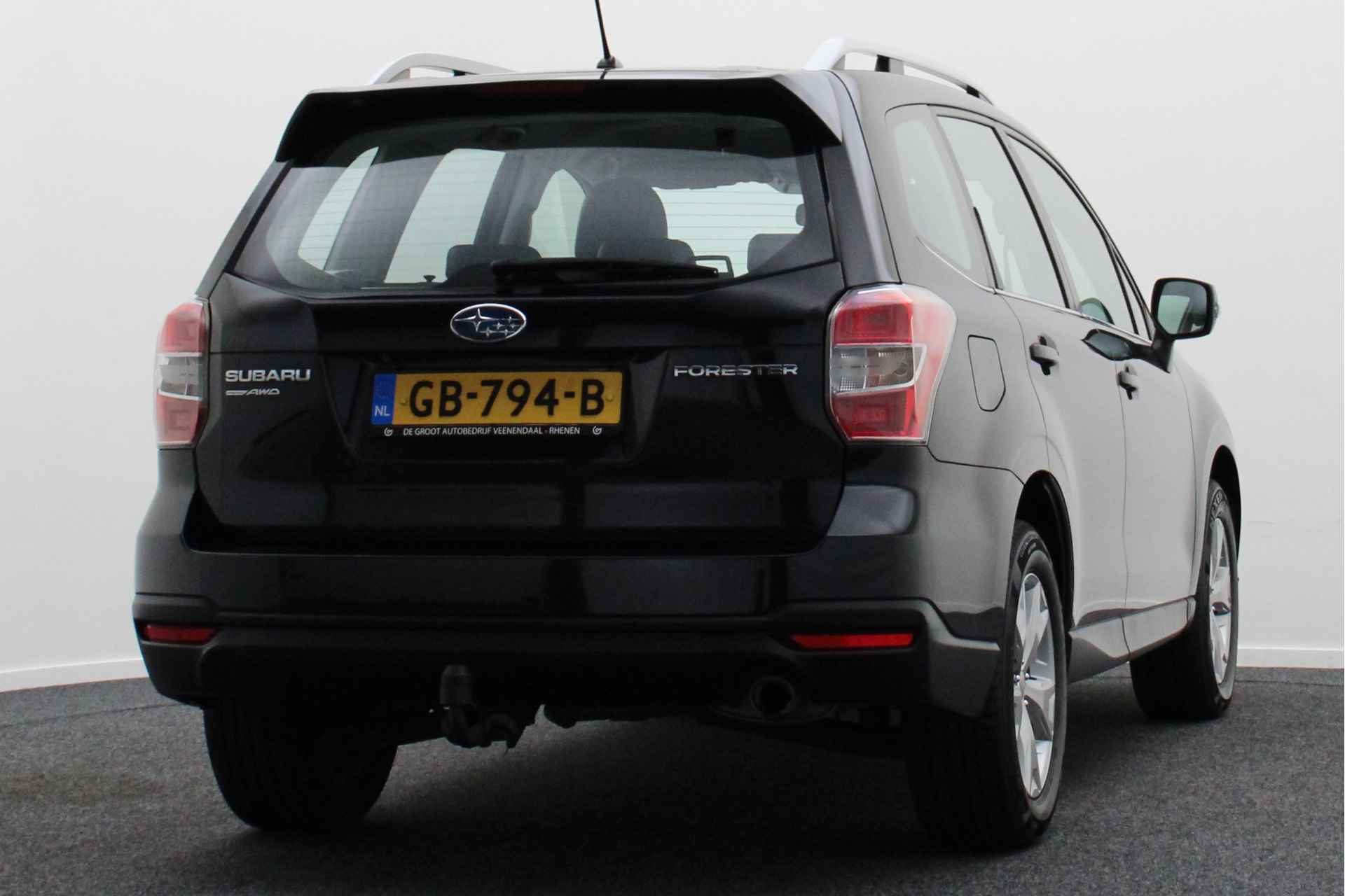 Subaru Forester 2.0 Luxury AWD Automaat Leer, Camera, Climate, Cruise, Navigatie, Stoelverwarming, Trekhaak, 17'' - 17/42