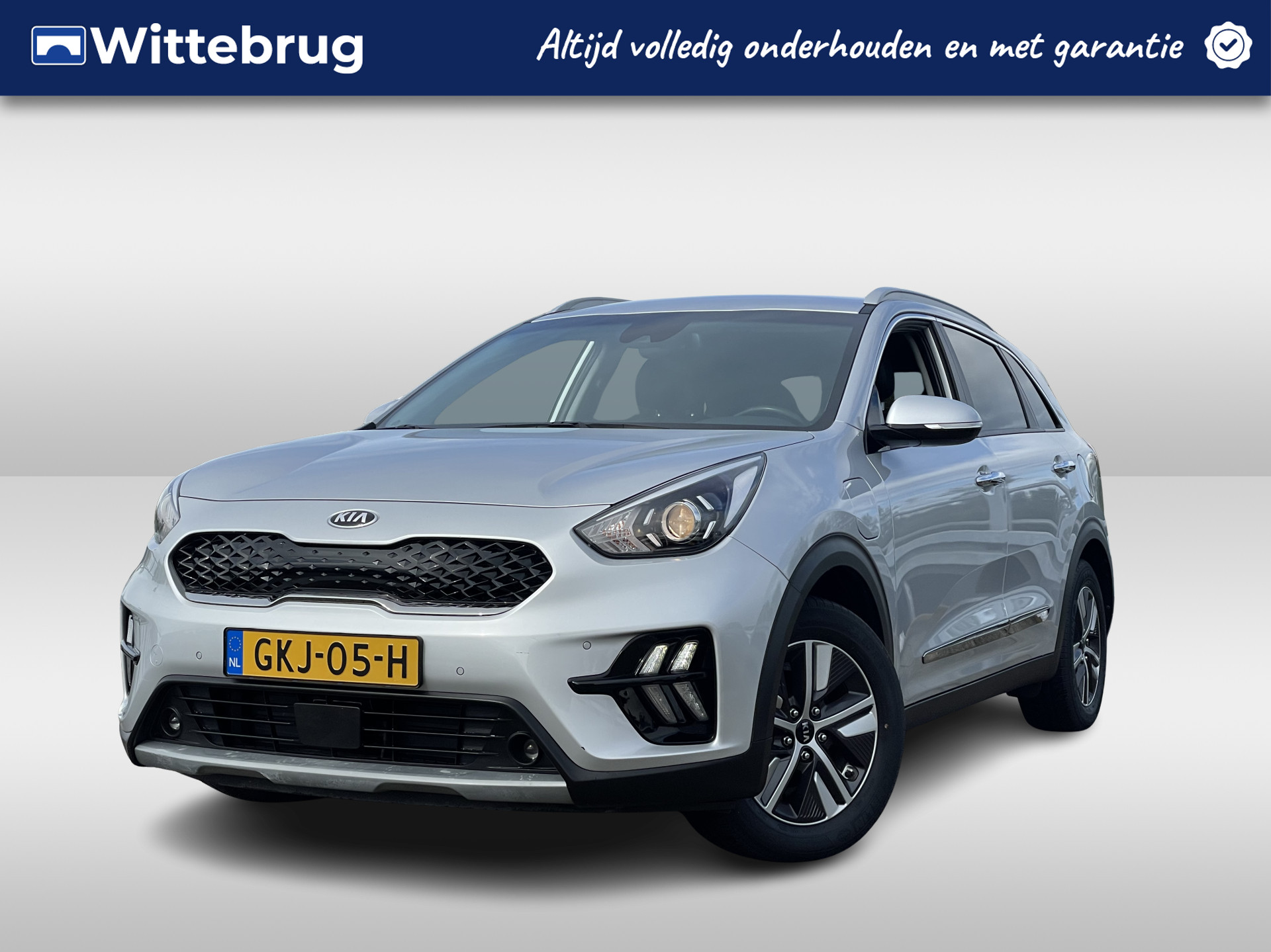 Kia Niro 1.6 GDi PHEV DynamicLine | Parkeercamera | Navigatie | Adaptive Cruise Control