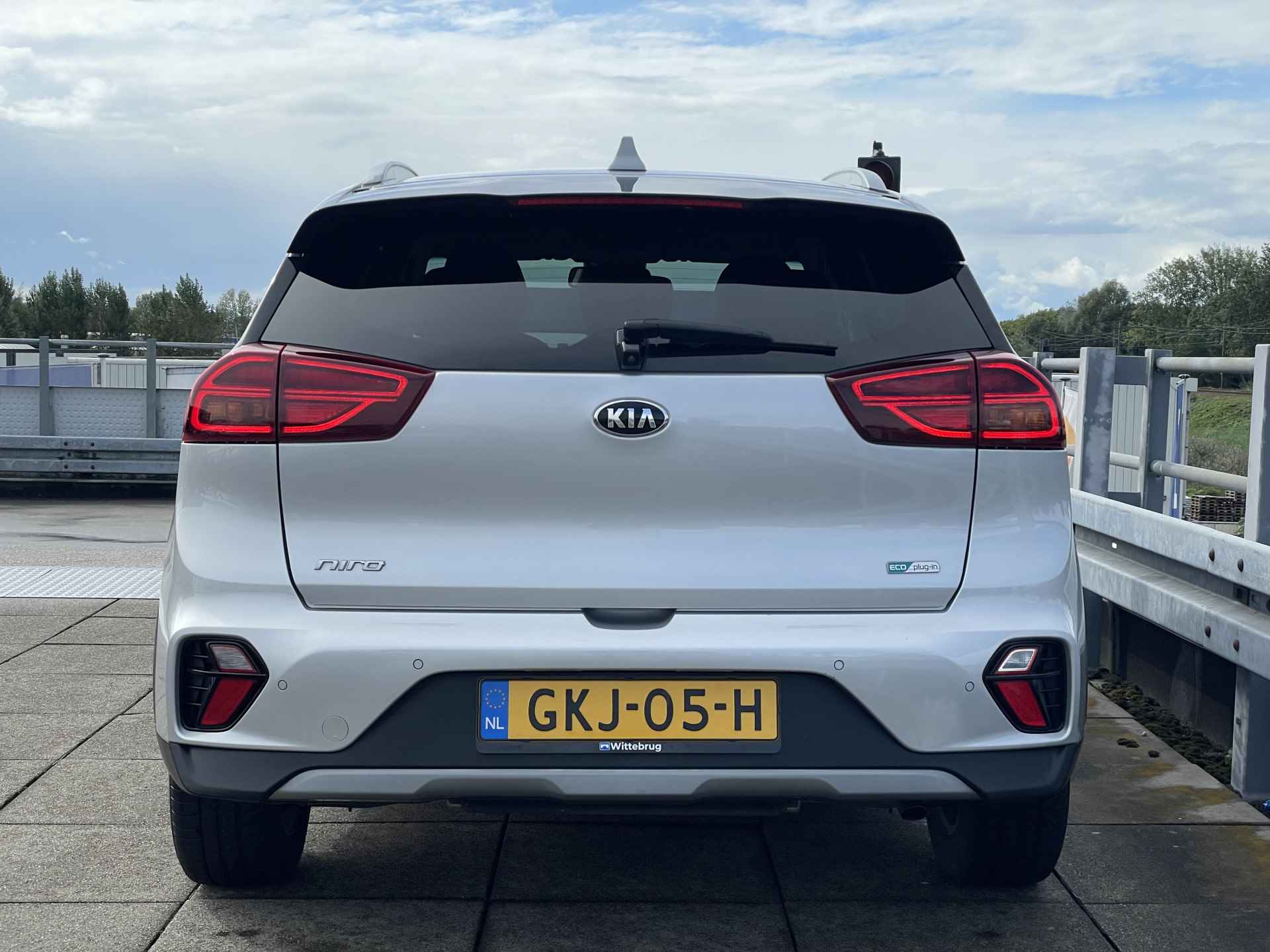 Kia Niro 1.6 GDi PHEV DynamicLine | Parkeercamera | Navigatie | Adaptive Cruise Control - 7/35