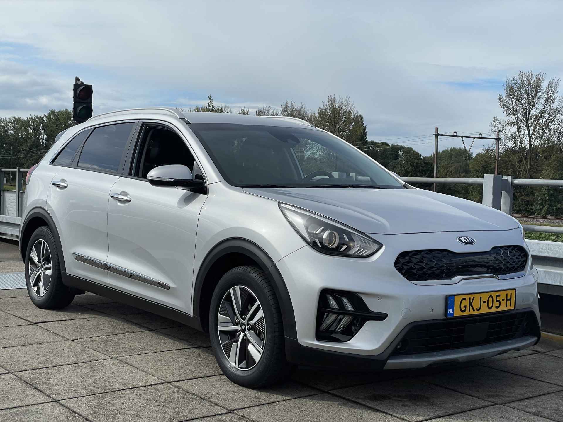 Kia Niro 1.6 GDi PHEV DynamicLine | Parkeercamera | Navigatie | Adaptive Cruise Control - 32/35