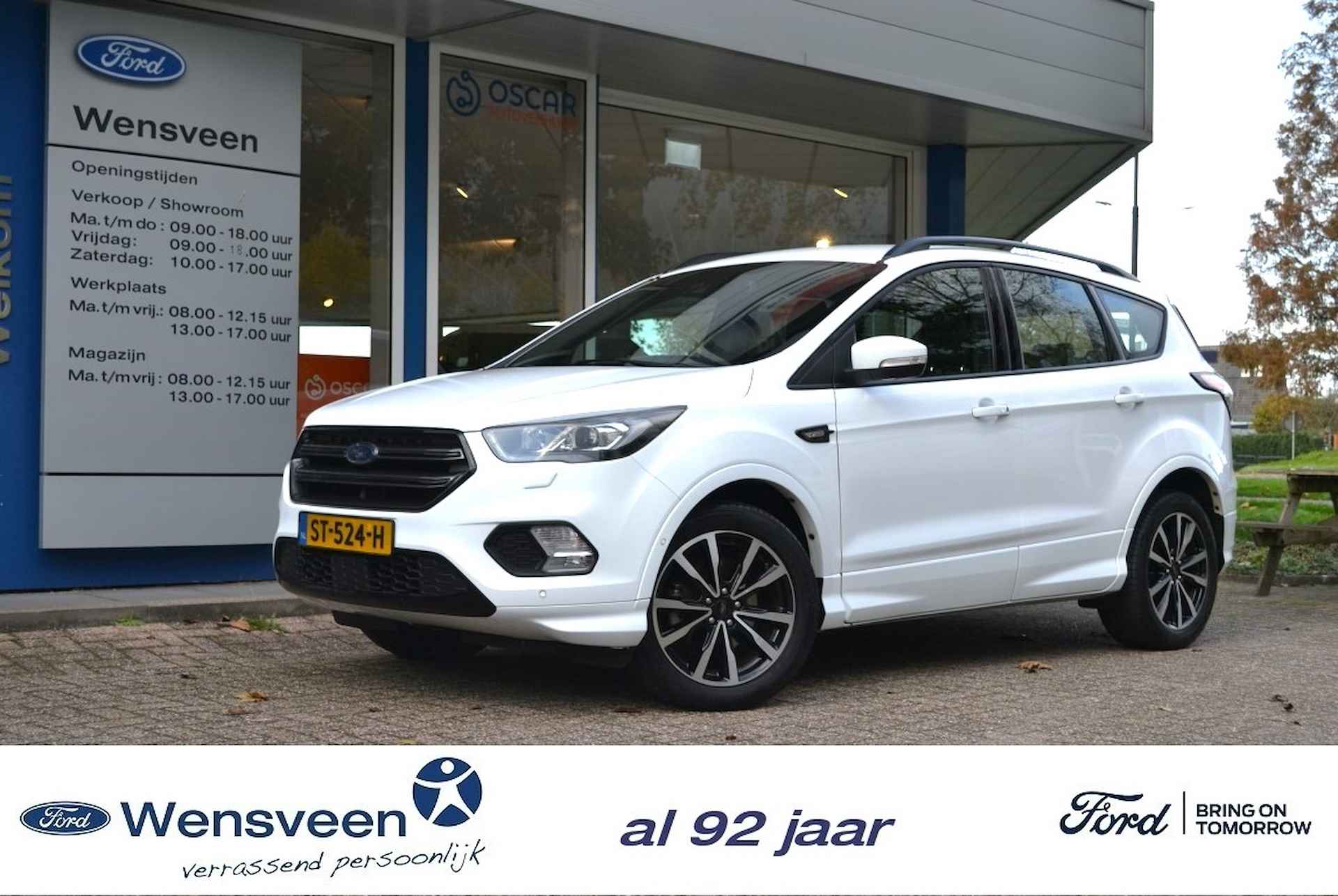 Ford Kuga BOVAG 40-Puntencheck