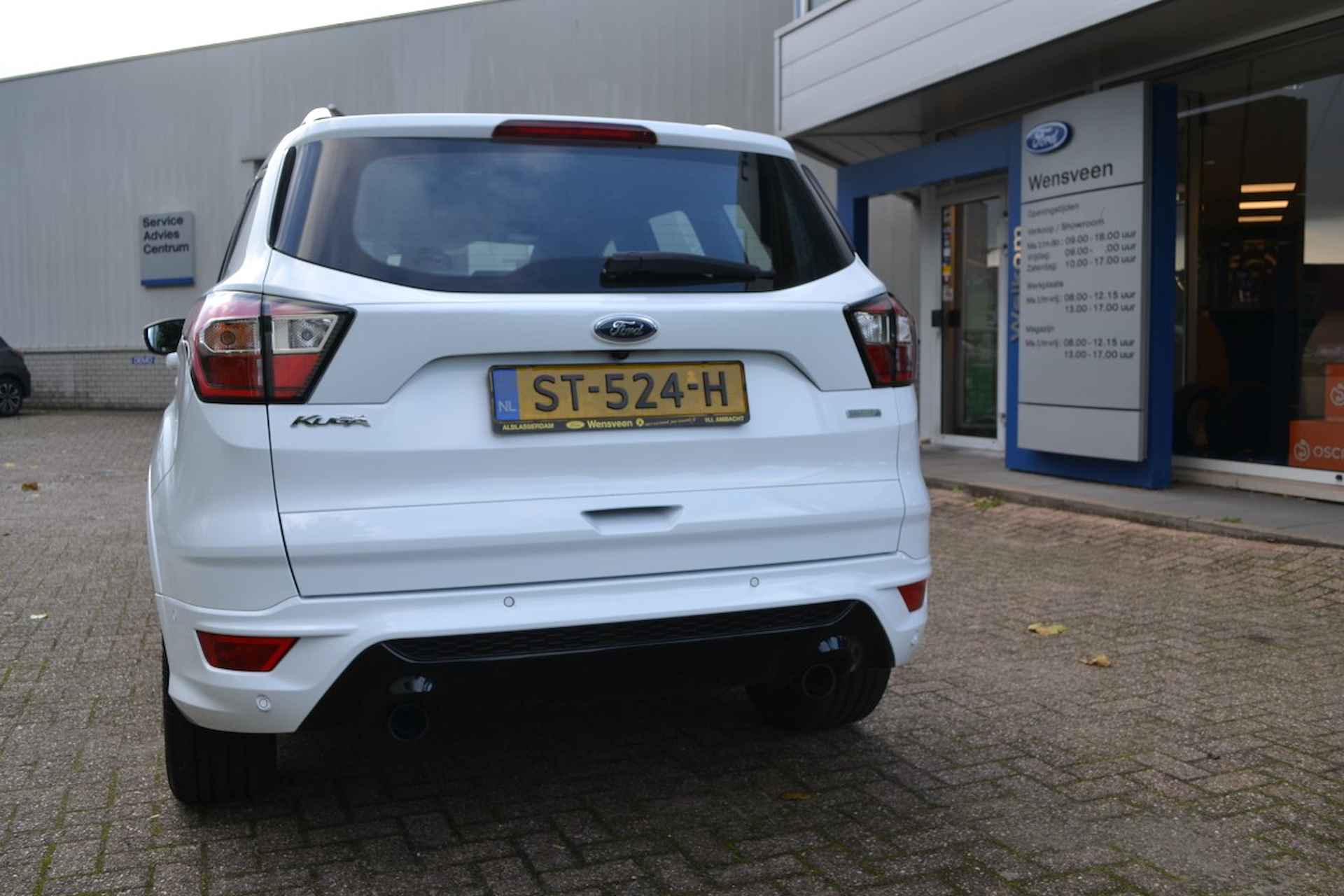 Ford Kuga 1.5T 150pk ECOBOOST ST-Line | veel extra's - 8/36