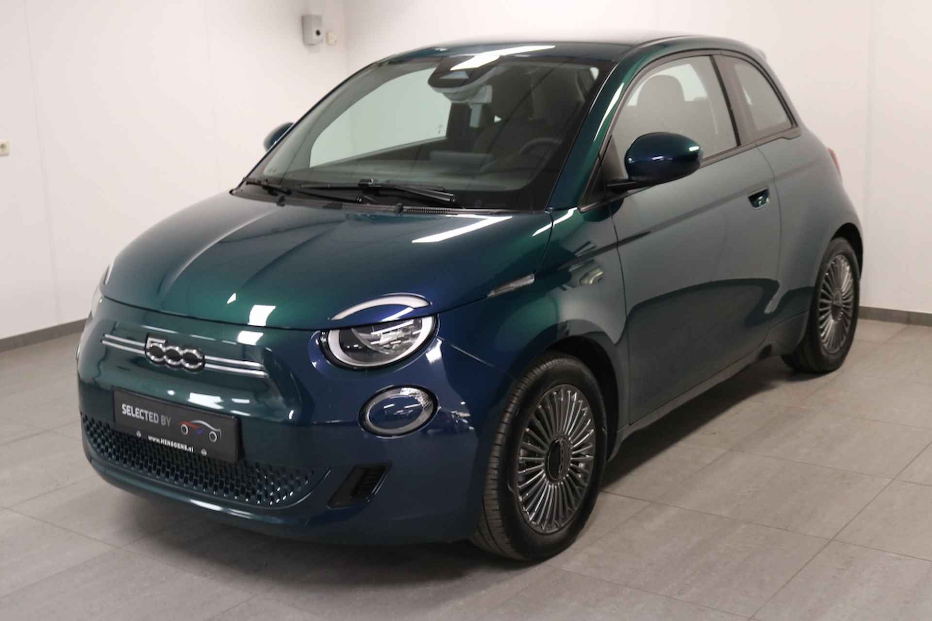 Fiat 500 BOVAG 40-Puntencheck