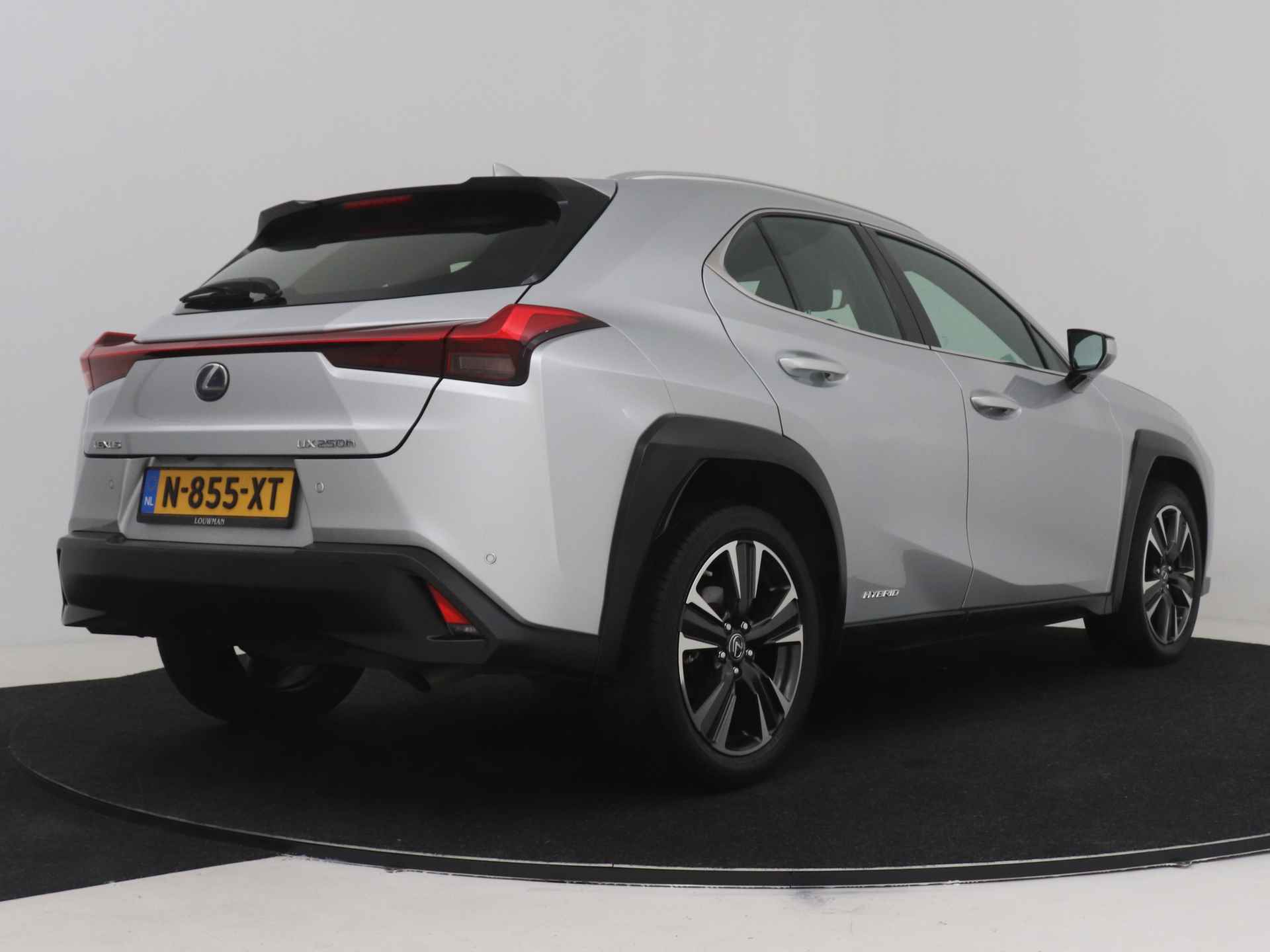 Lexus UX 250h Luxury Line Limited | Lederen bekleding | Stoelverwarming | Blind Spot | Parkeersensoren | - 3/53