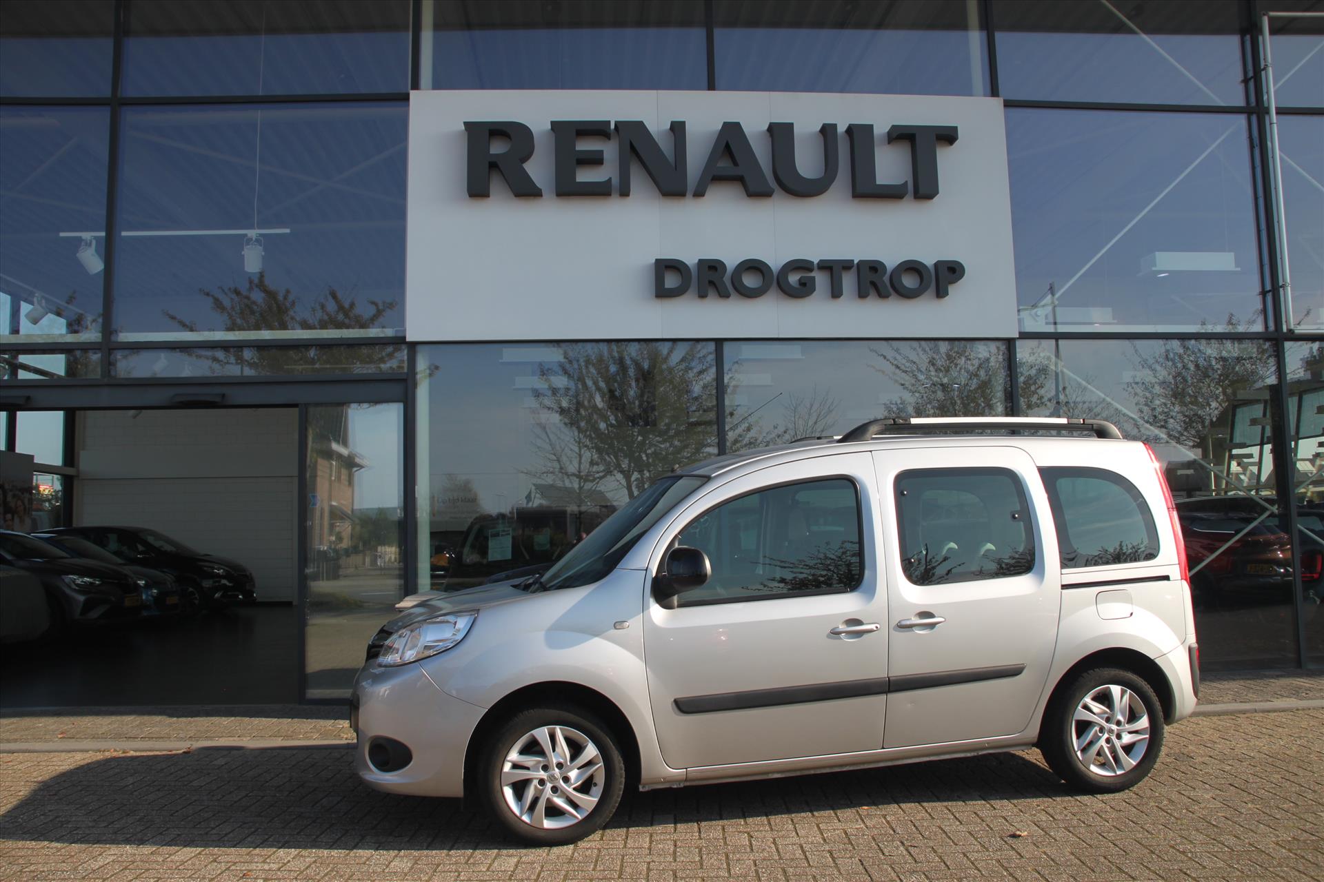 Renault Kangoo 115PK-LIMITED-109DKM-CLIMA-CRUISE-LMV-ALL SEASONS-