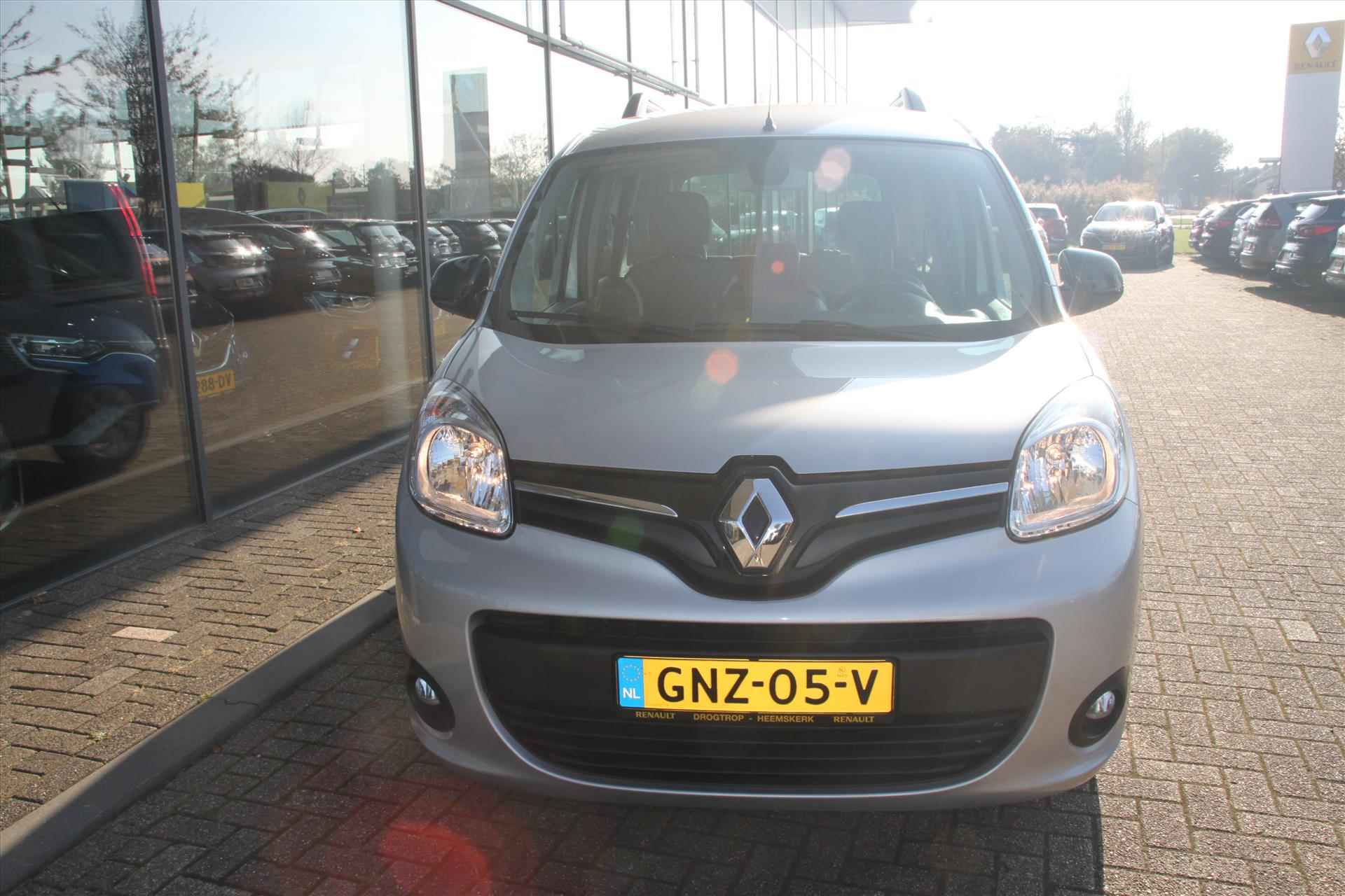 Renault Kangoo 115PK-LIMITED-109DKM-CLIMA-CRUISE-LMV-ALL SEASONS- - 3/23