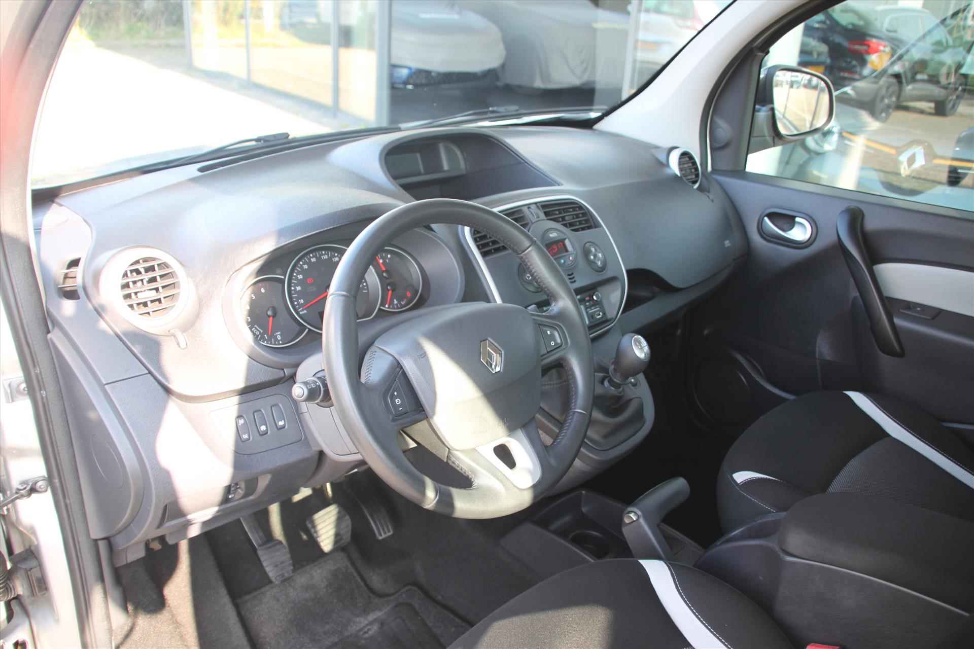 Renault Kangoo 115PK-LIMITED-109DKM-CLIMA-CRUISE-LMV-ALL SEASONS- - 9/23