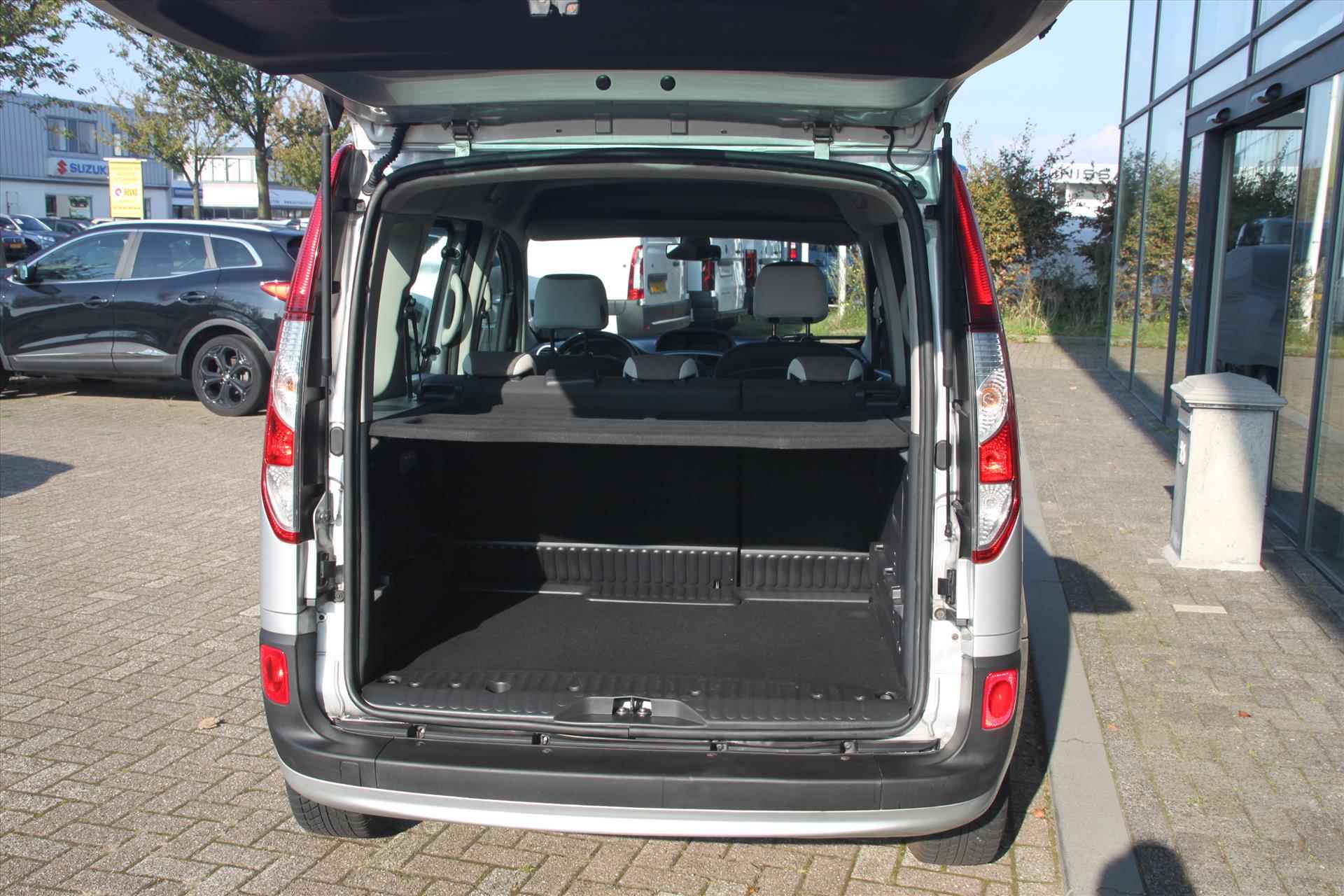 Renault Kangoo 115PK-LIMITED-109DKM-CLIMA-CRUISE-LMV-ALL SEASONS- - 16/23