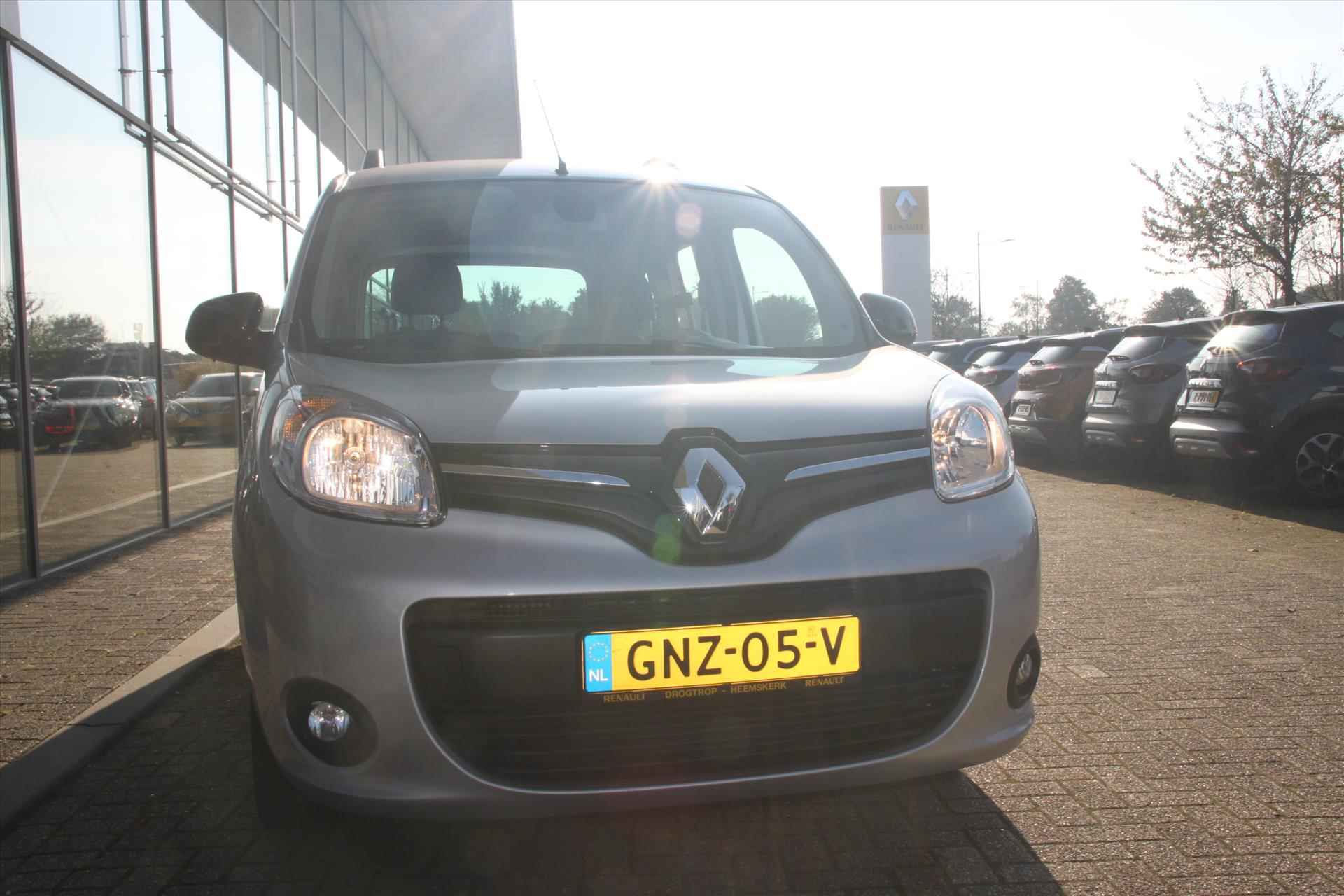 Renault Kangoo 115PK-LIMITED-109DKM-CLIMA-CRUISE-LMV-ALL SEASONS- - 19/23