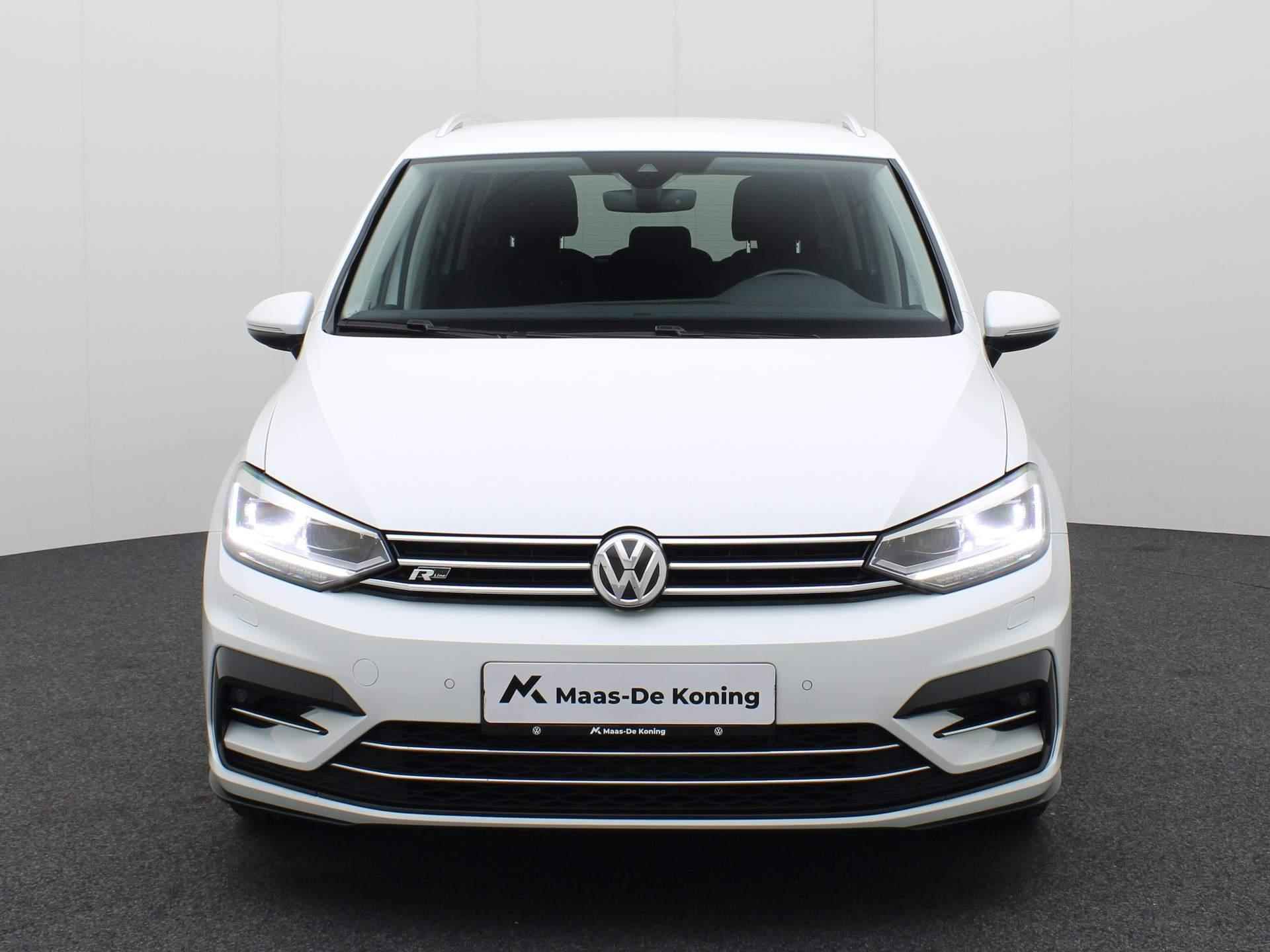 Volkswagen Touran 1.4 TSI Highline Edition R 7p | Trekhaak wegklapbaar | 7-persoons | Achteruitrijcamera | Navi | 18" LM velgen | Navi | Adaptieve cruisecontrol | - 7/44