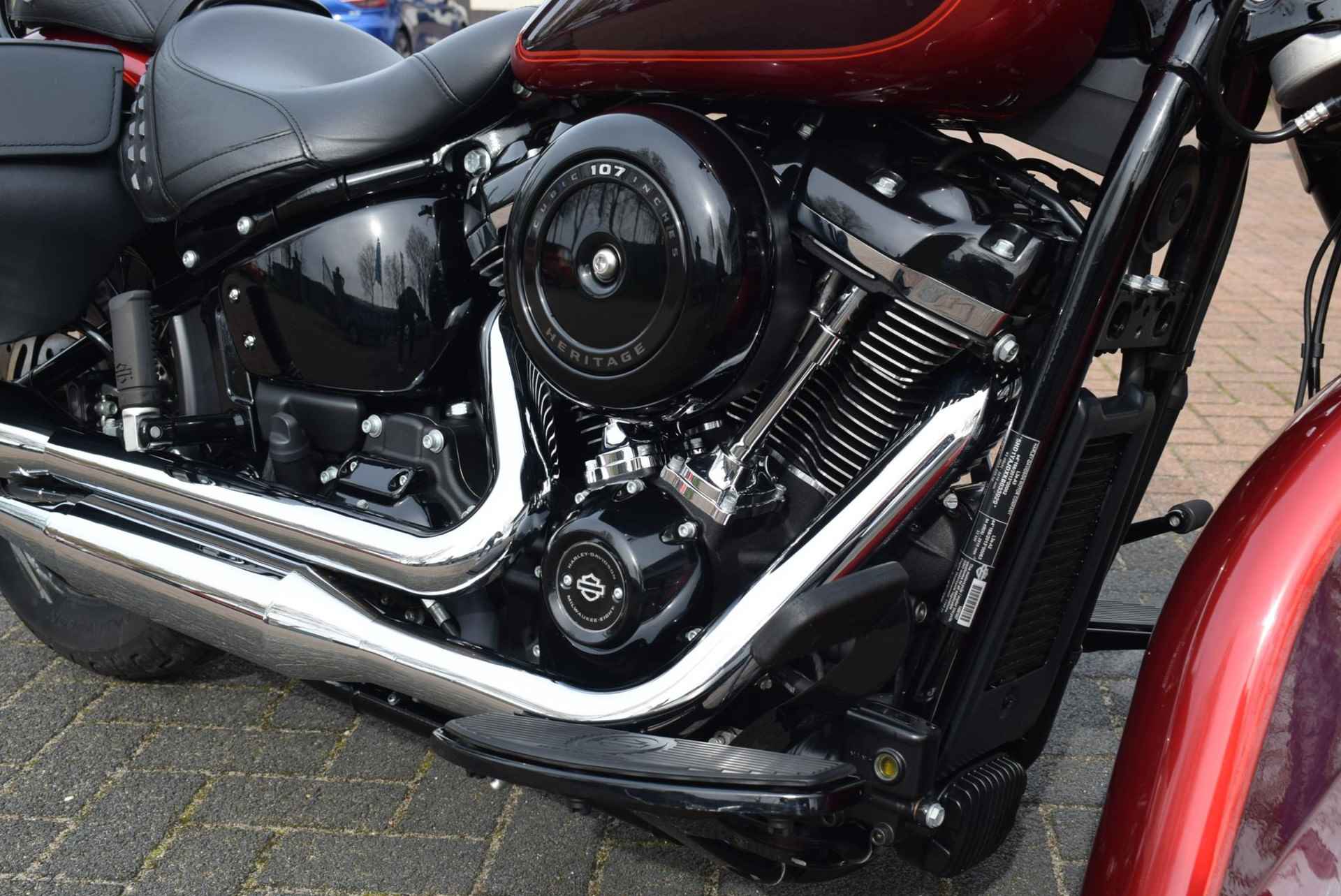 Harley Davidson 107 FLHCS Softail Heritage Classic EU MOTOR !! - 3/12