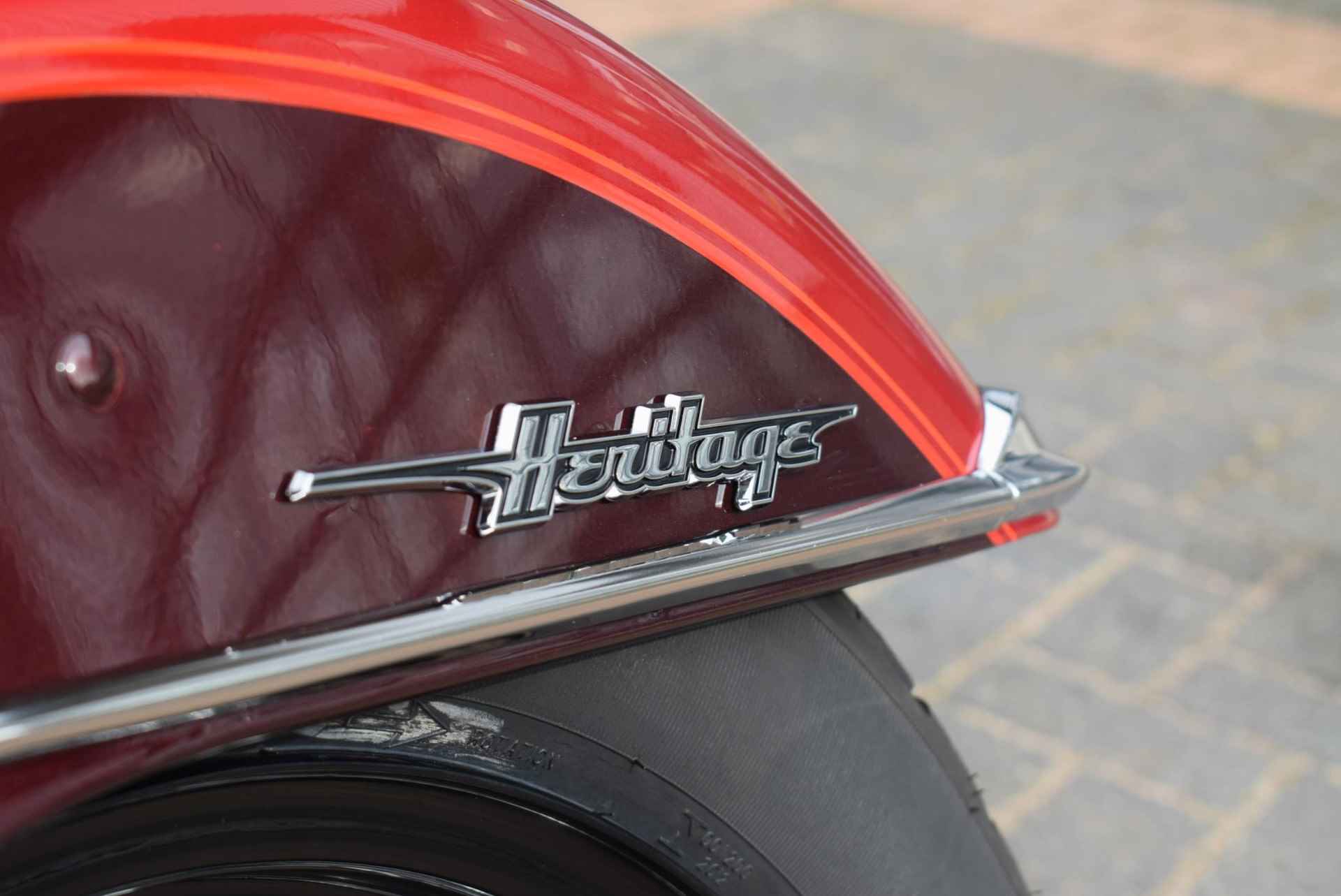 Harley Davidson 107 FLHCS Softail Heritage Classic EU MOTOR !! - 4/12