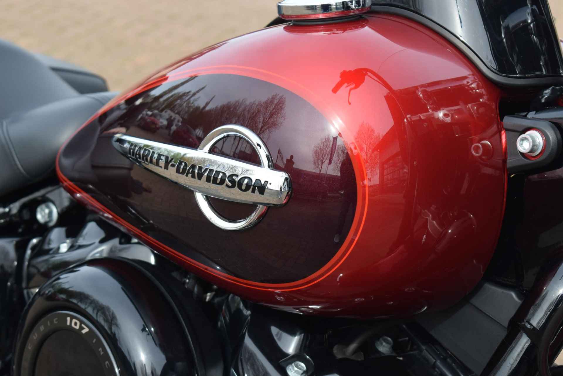 Harley Davidson 107 FLHCS Softail Heritage Classic EU MOTOR !! - 5/12