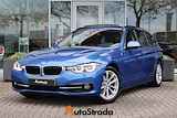 BMW 3-Serie Touring (f31) 318i LuxuryLine 136pk Aut I Navi I Pano I Camera I Trekhaak I Leder