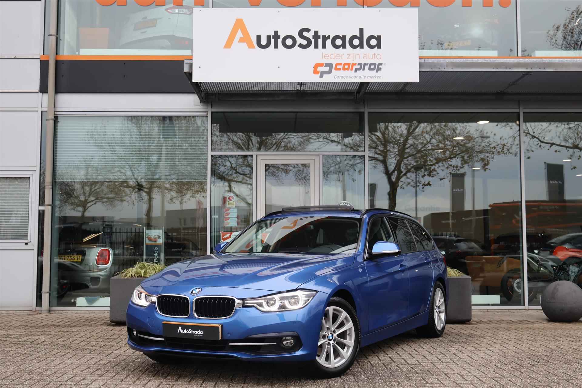 BMW 3-Serie Touring (f31) 318i LuxuryLine 136pk Aut I Navi I Pano I Camera I Trekhaak I Leder - 3/47