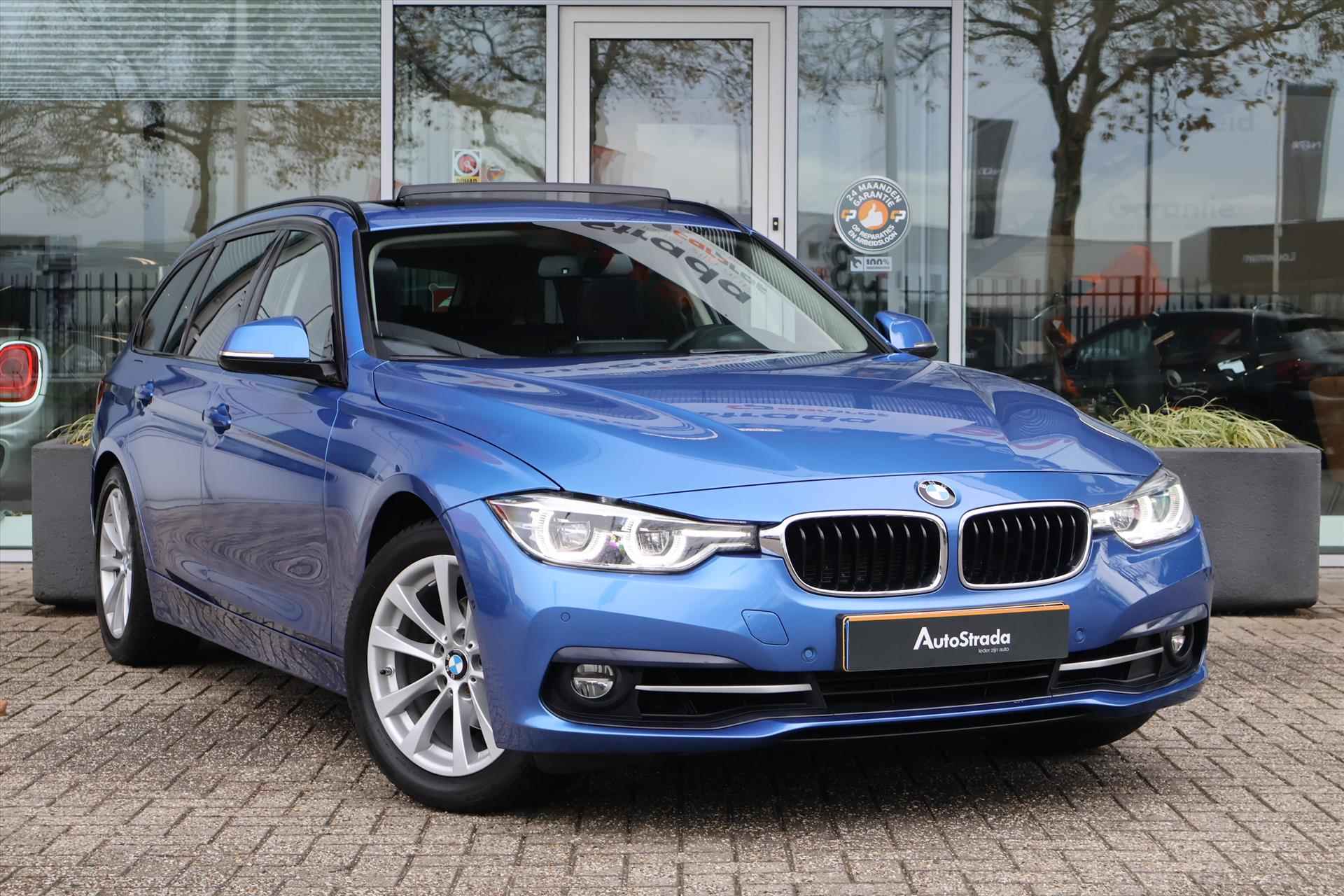 BMW 3-Serie Touring (f31) 318i LuxuryLine 136pk Aut I Navi I Pano I Camera I Trekhaak I Leder - 28/47