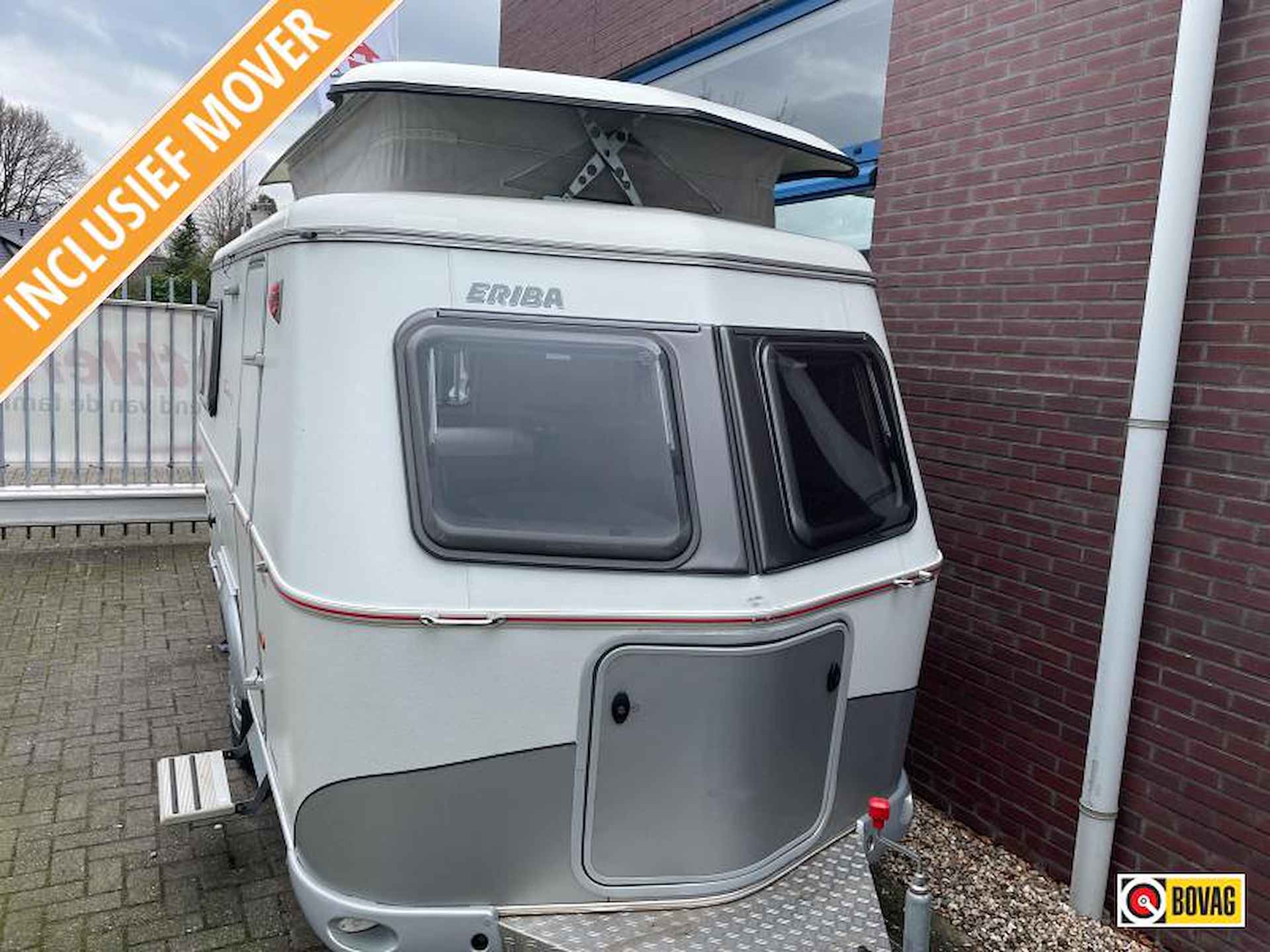 Eriba Touring Triton 418 OA INCL MOVER - 1/14