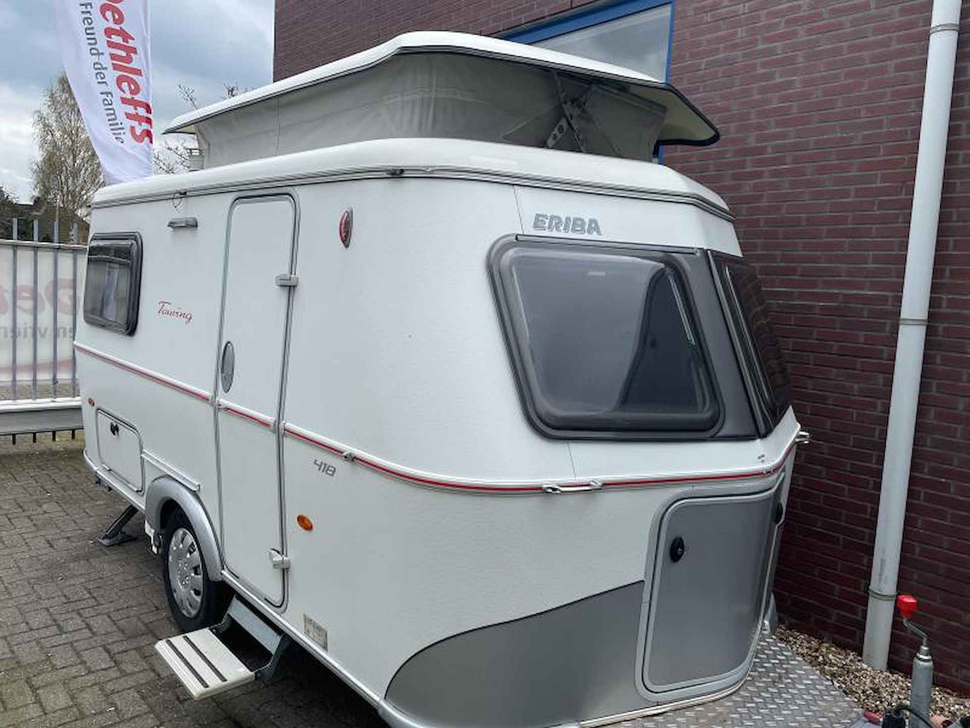 Eriba Touring Triton 418 OA INCL MOVER - 3/14