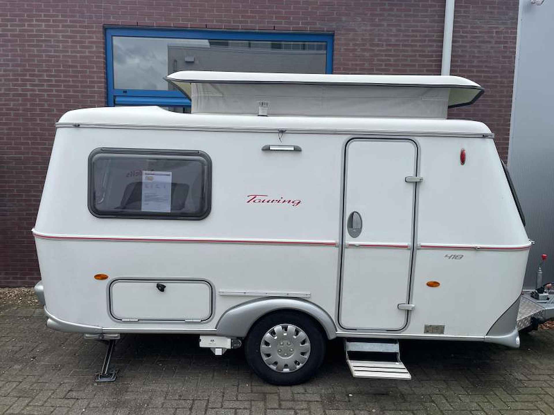 Eriba Touring Triton 418 OA INCL MOVER - 5/14