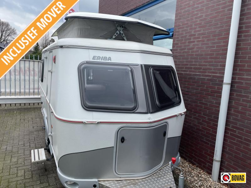 Eriba Touring Triton 418 MOVER+UNICO  LUIFEL