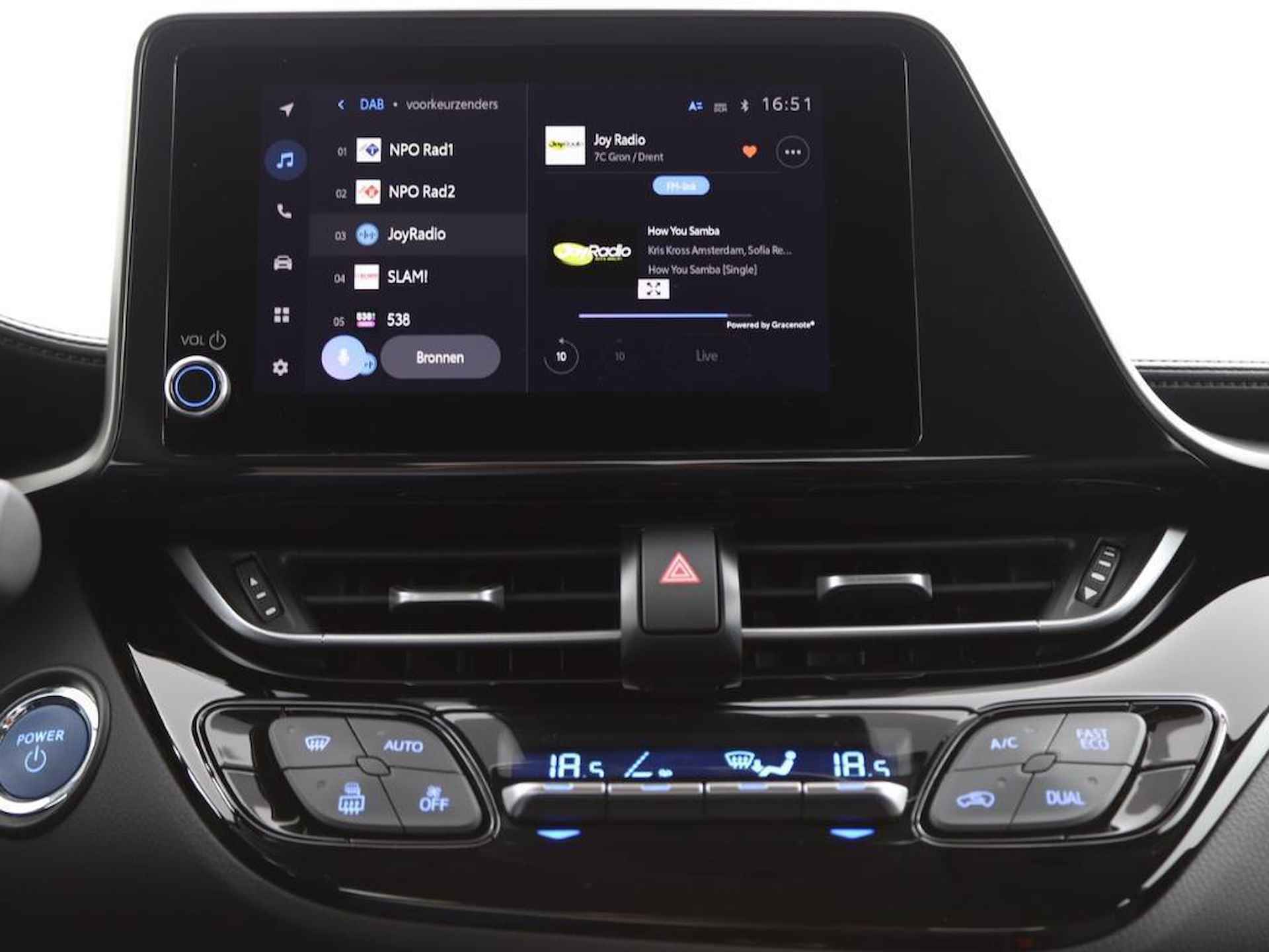 Toyota C-HR 2.0 Hybrid Dynamic | LED | Blind Spot Monitor | Navigatie via Apple Carplay | Android Auto | - 9/46