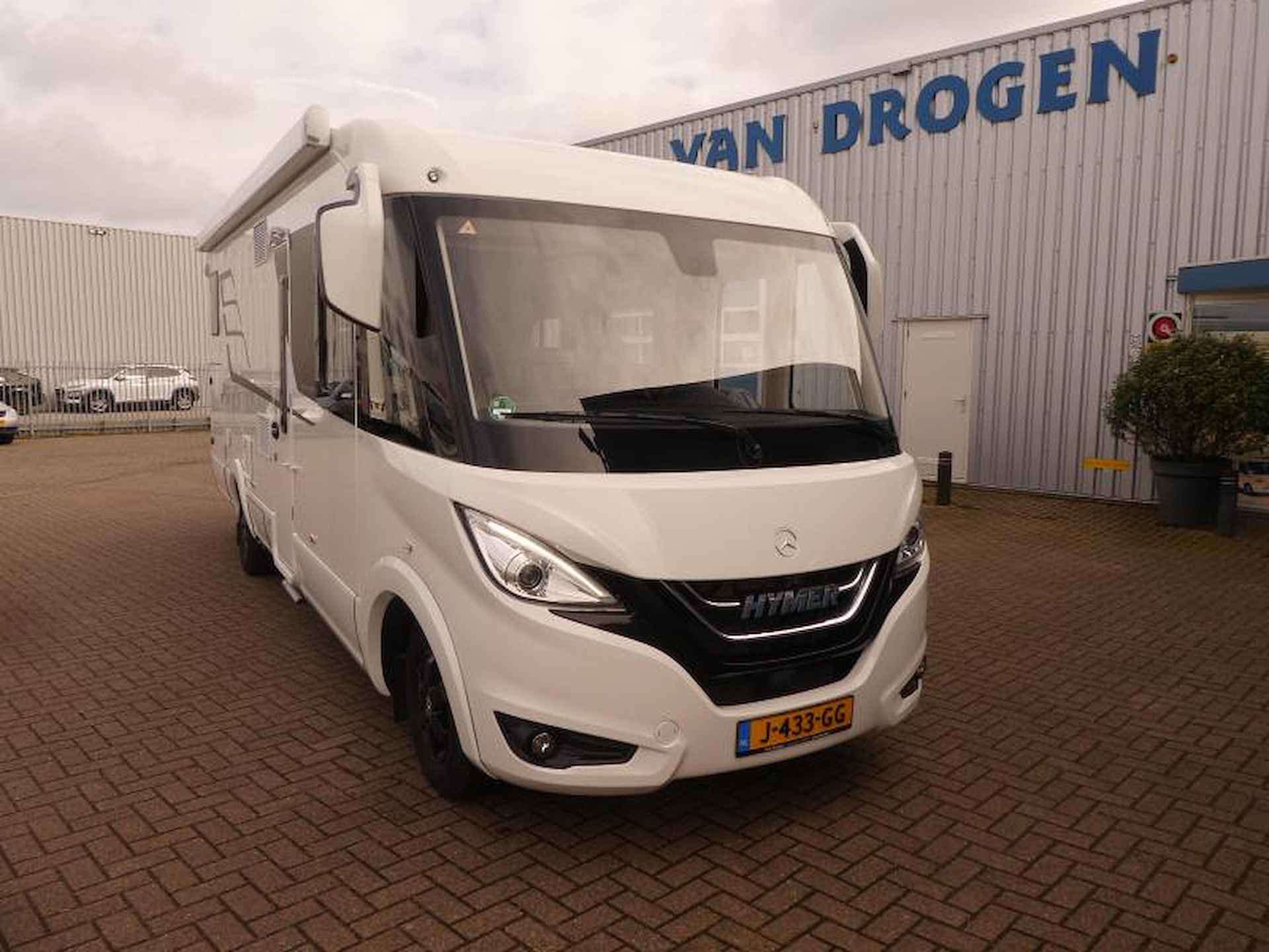 Hymer BML I 780 SLECHTS 11496 KM.!!! - 3/18