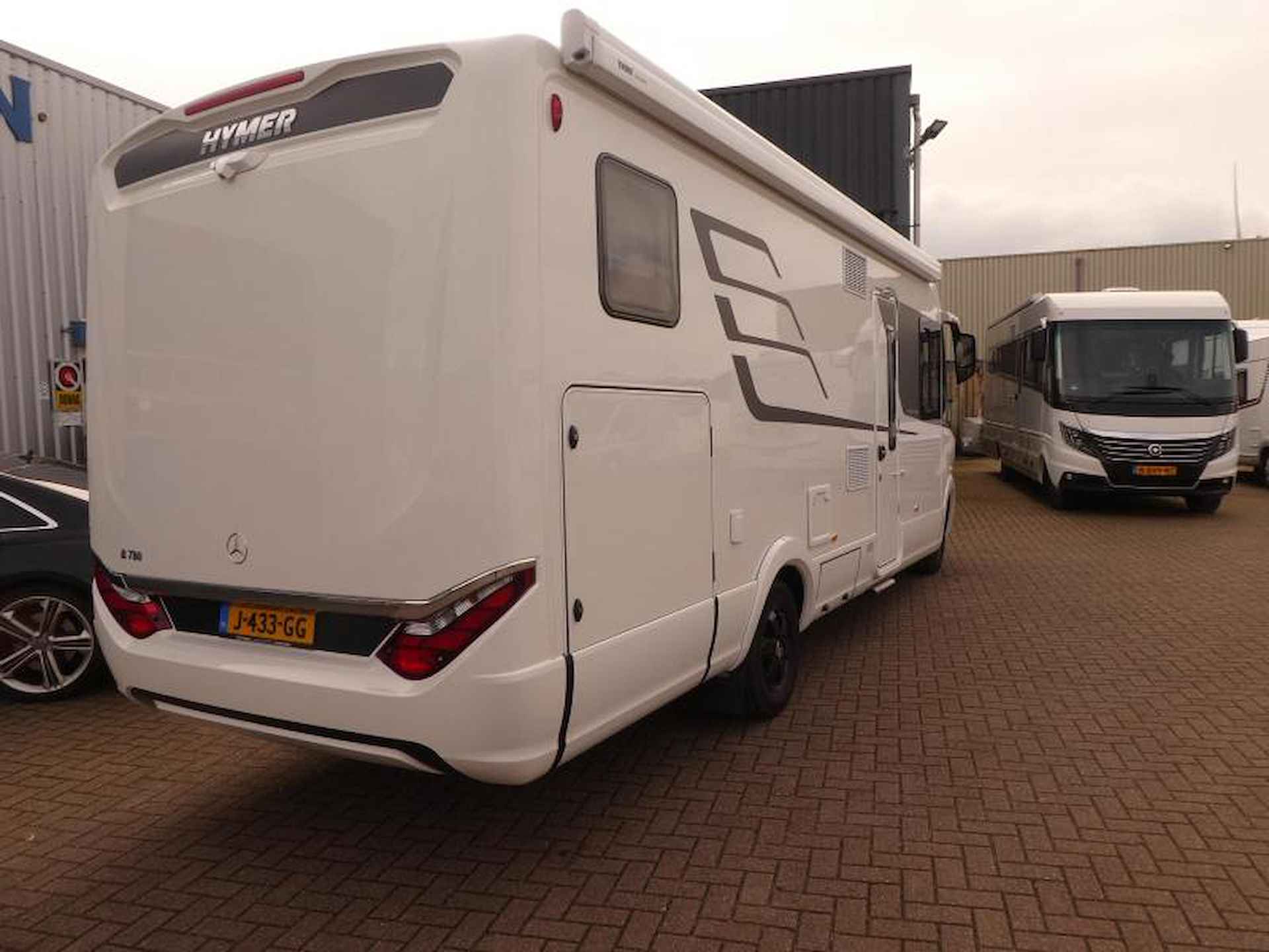 Hymer BML I 780 SLECHTS 11496 KM.!!! - 4/18