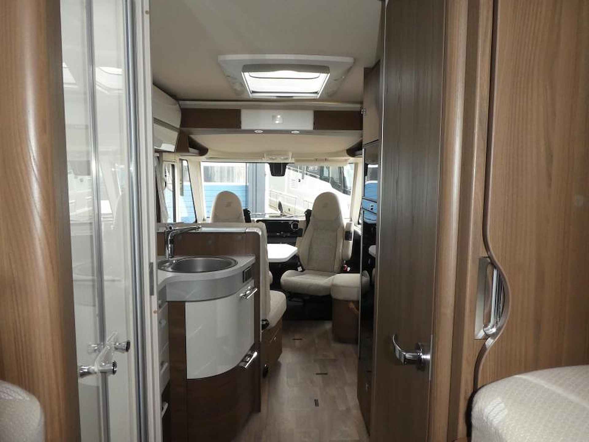 Hymer BML I 780 SLECHTS 11496 KM.!!! - 14/18