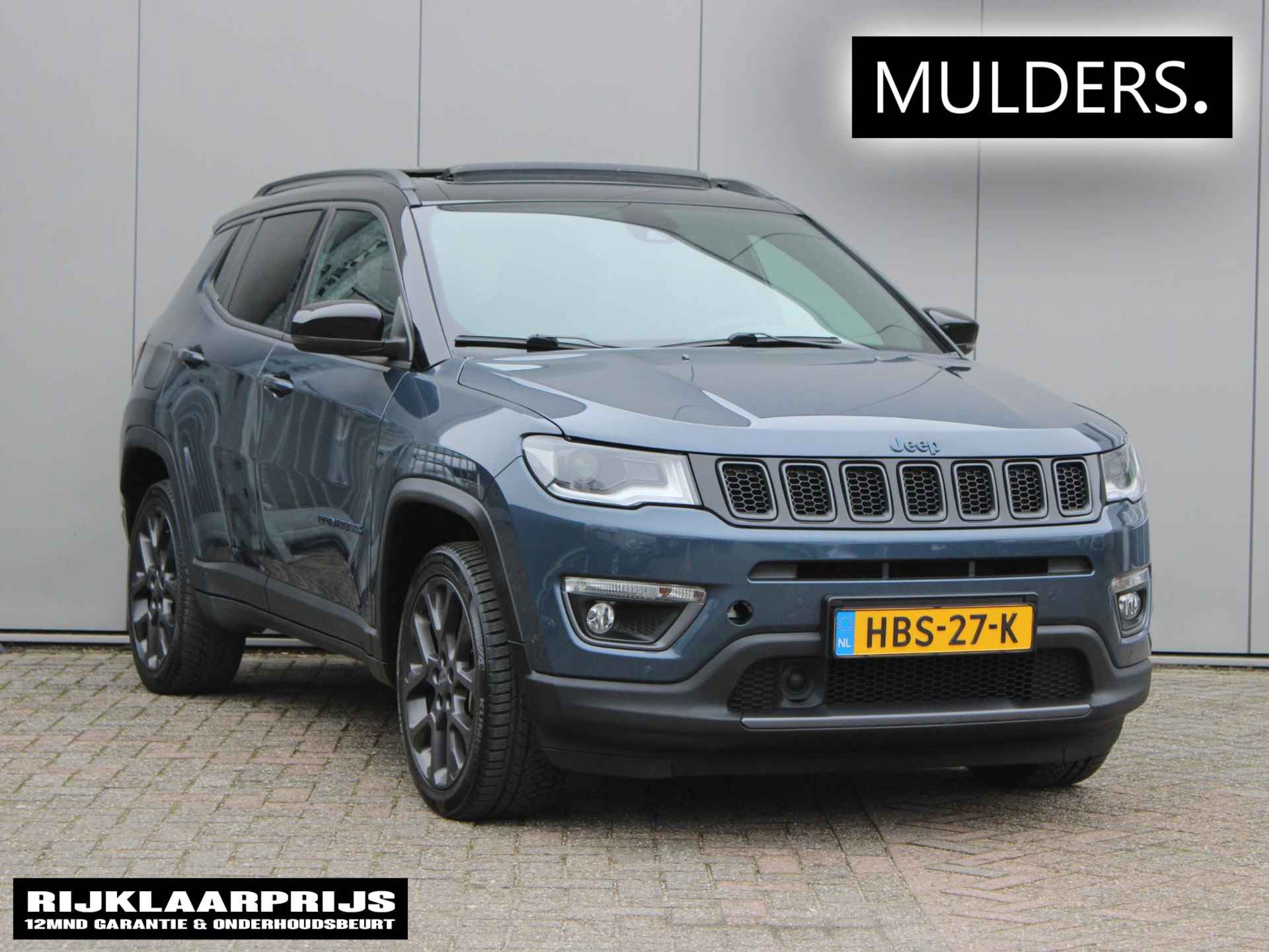 Jeep Compass BOVAG 40-Puntencheck