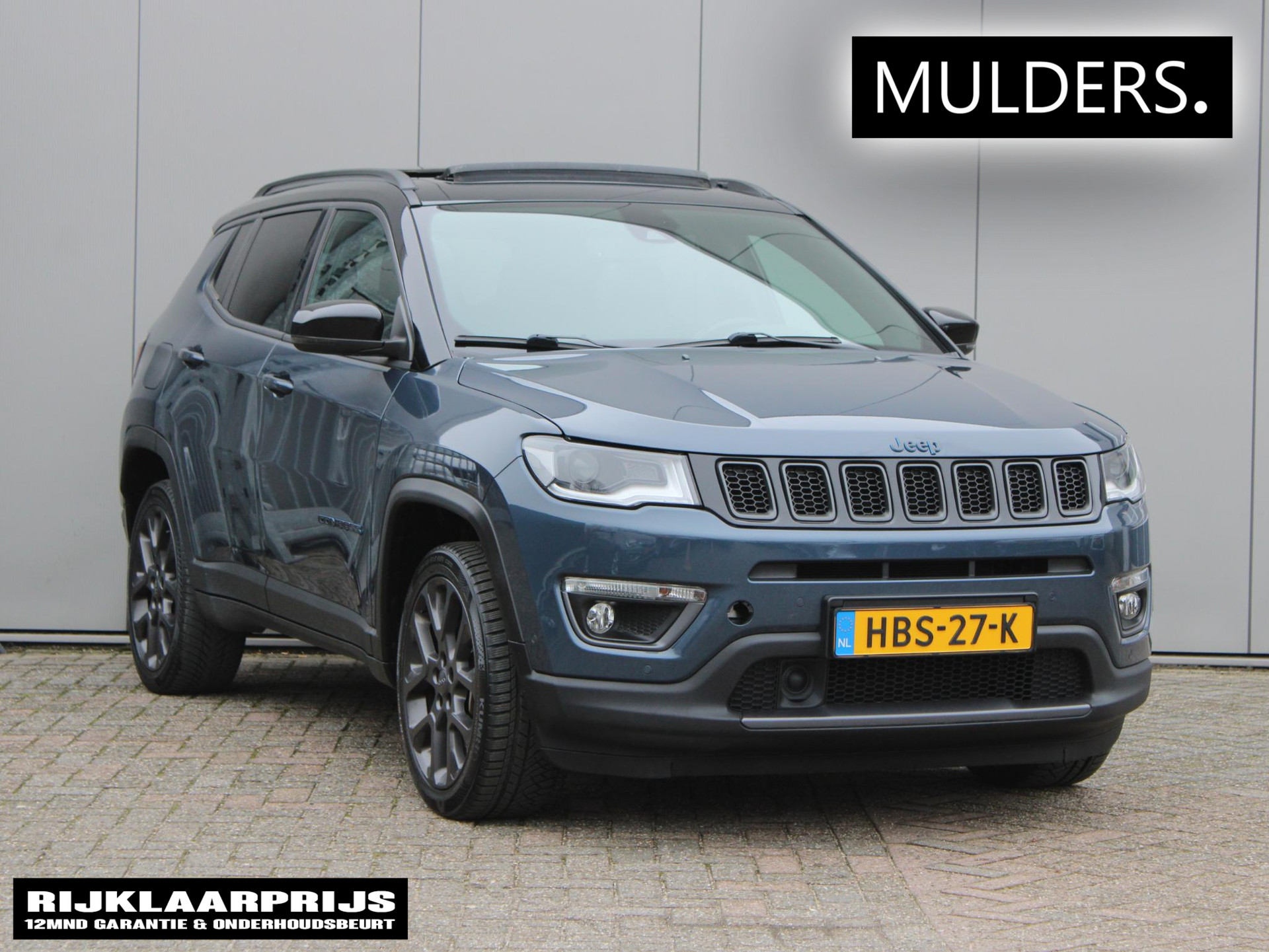 Jeep Compass 4xe 240 Plug-in Hybrid Electric S | Navi / Panoramadak / Leder