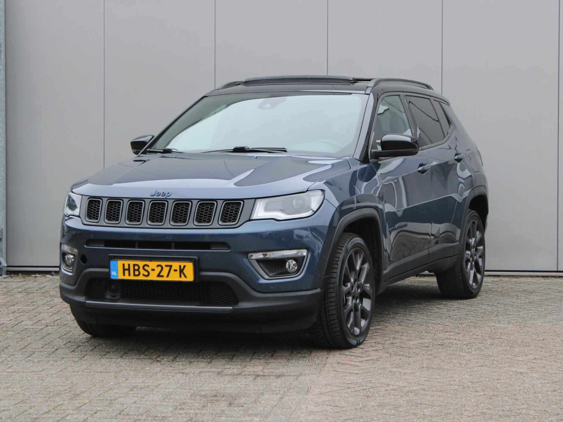 Jeep Compass 4xe 240 Plug-in Hybrid Electric S | Navi / Panoramadak / Leder - 6/27