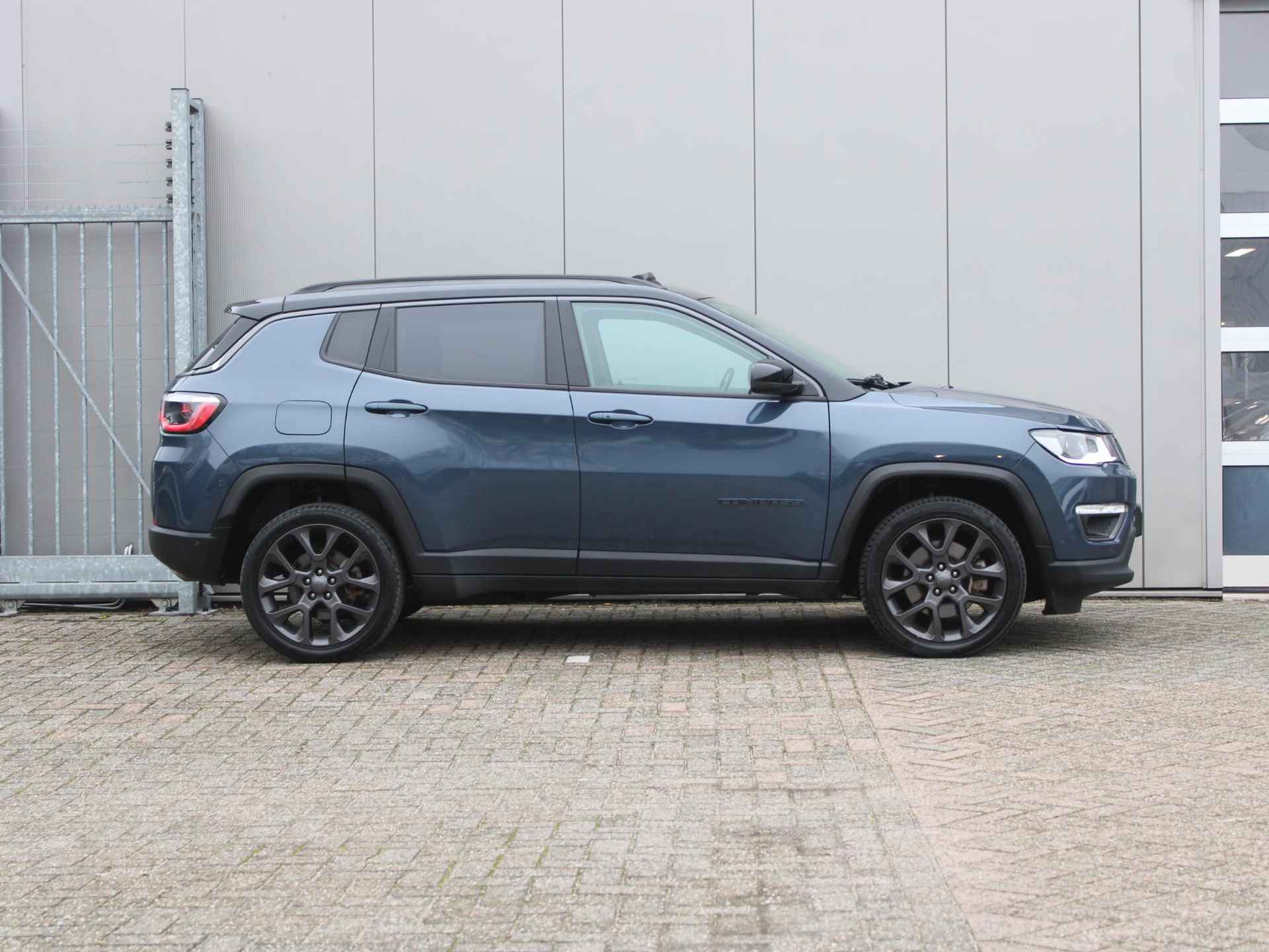 Jeep Compass 4xe 240 Plug-in Hybrid Electric S | Navi / Panoramadak / Leder - 8/27