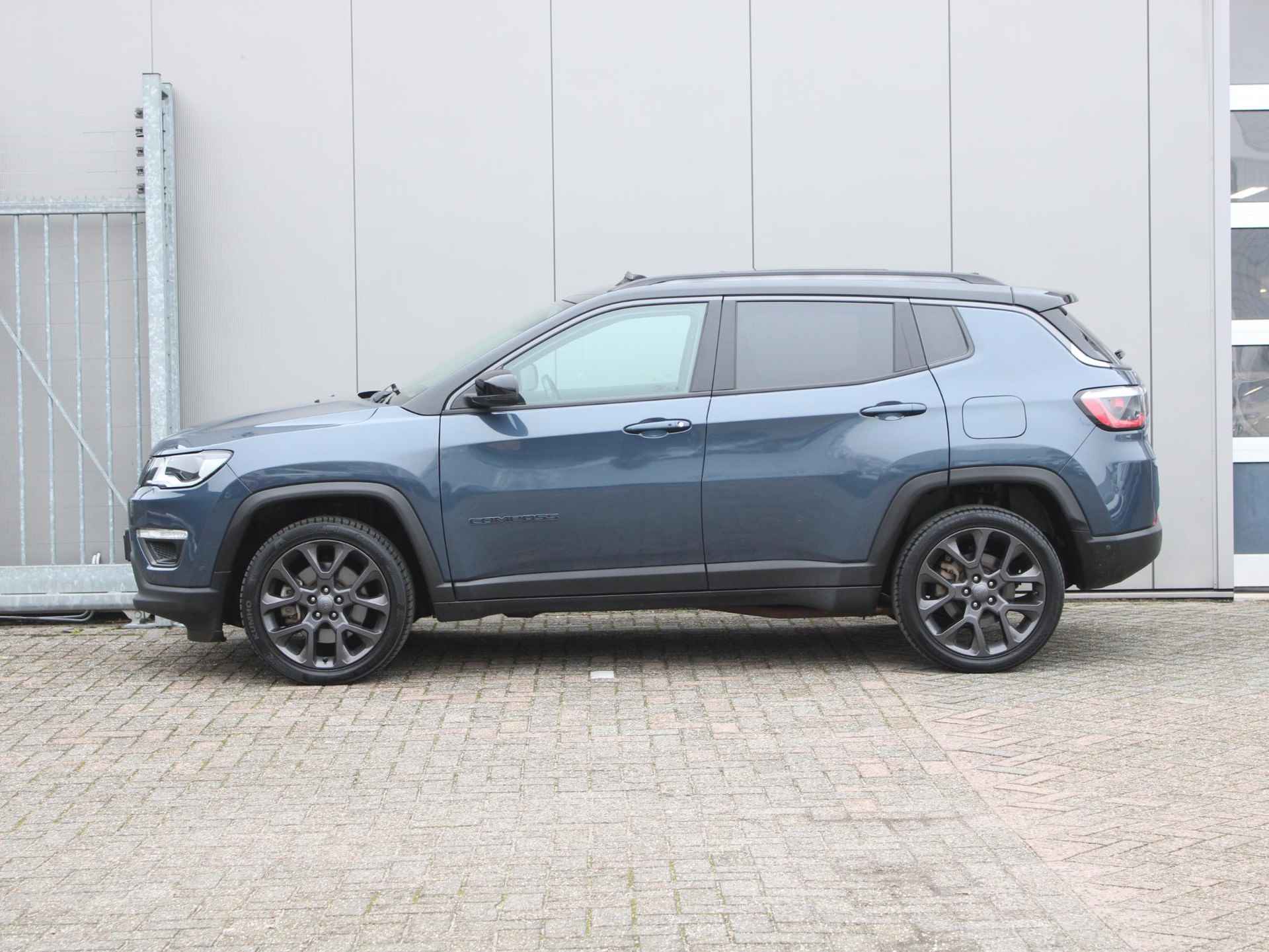 Jeep Compass 4xe 240 Plug-in Hybrid Electric S | Navi / Panoramadak / Leder - 13/27