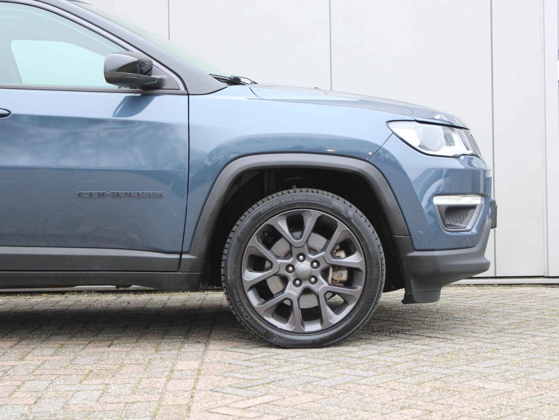 Jeep Compass 4xe 240 Plug-in Hybrid Electric S | Navi / Panoramadak / Leder - 21/27