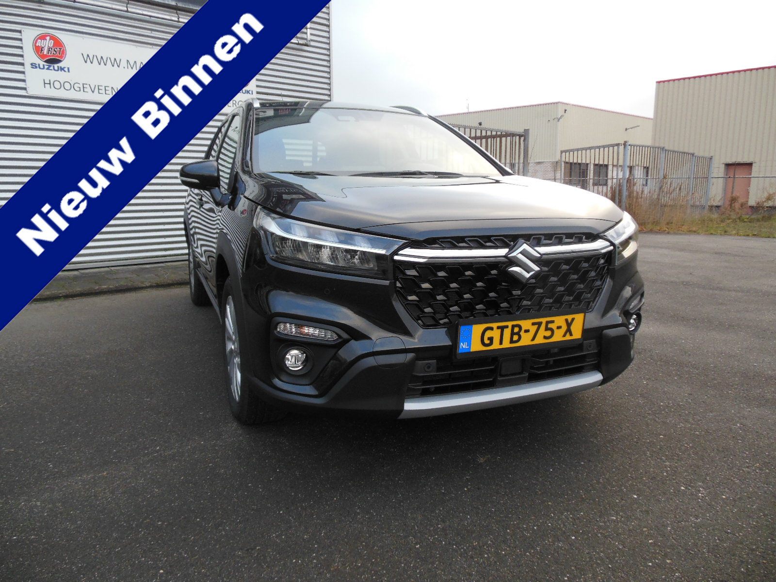 Suzuki S-Cross Full Hybrid 1.5 Hybrid Select Full Hybrid Staat in Hoogeveen